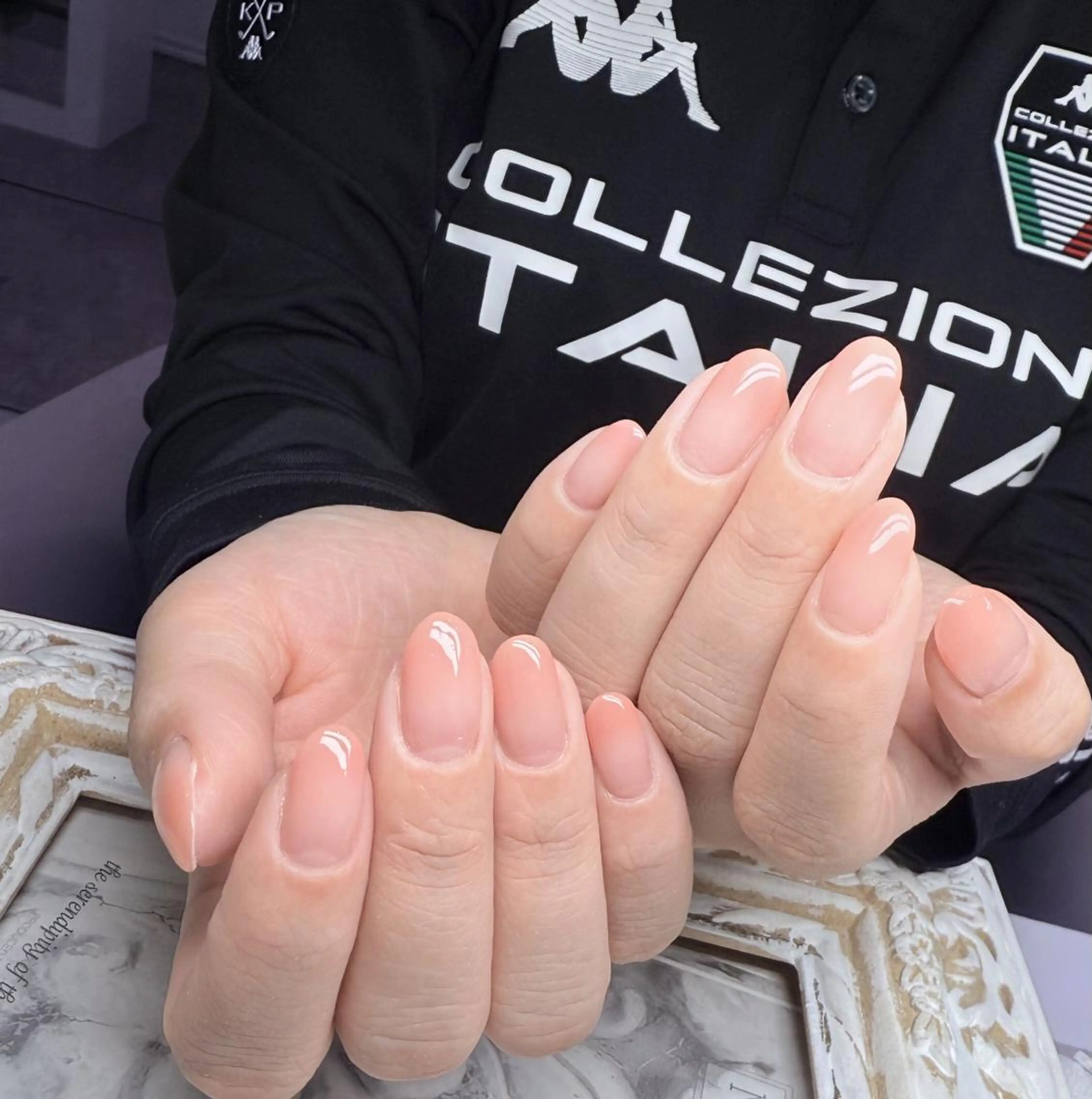 ネイル オーロラネイル フラワーネイル フットネイル フレンチネイル ジェルネイル AB マツエクネイルサロンのネイルデザイン