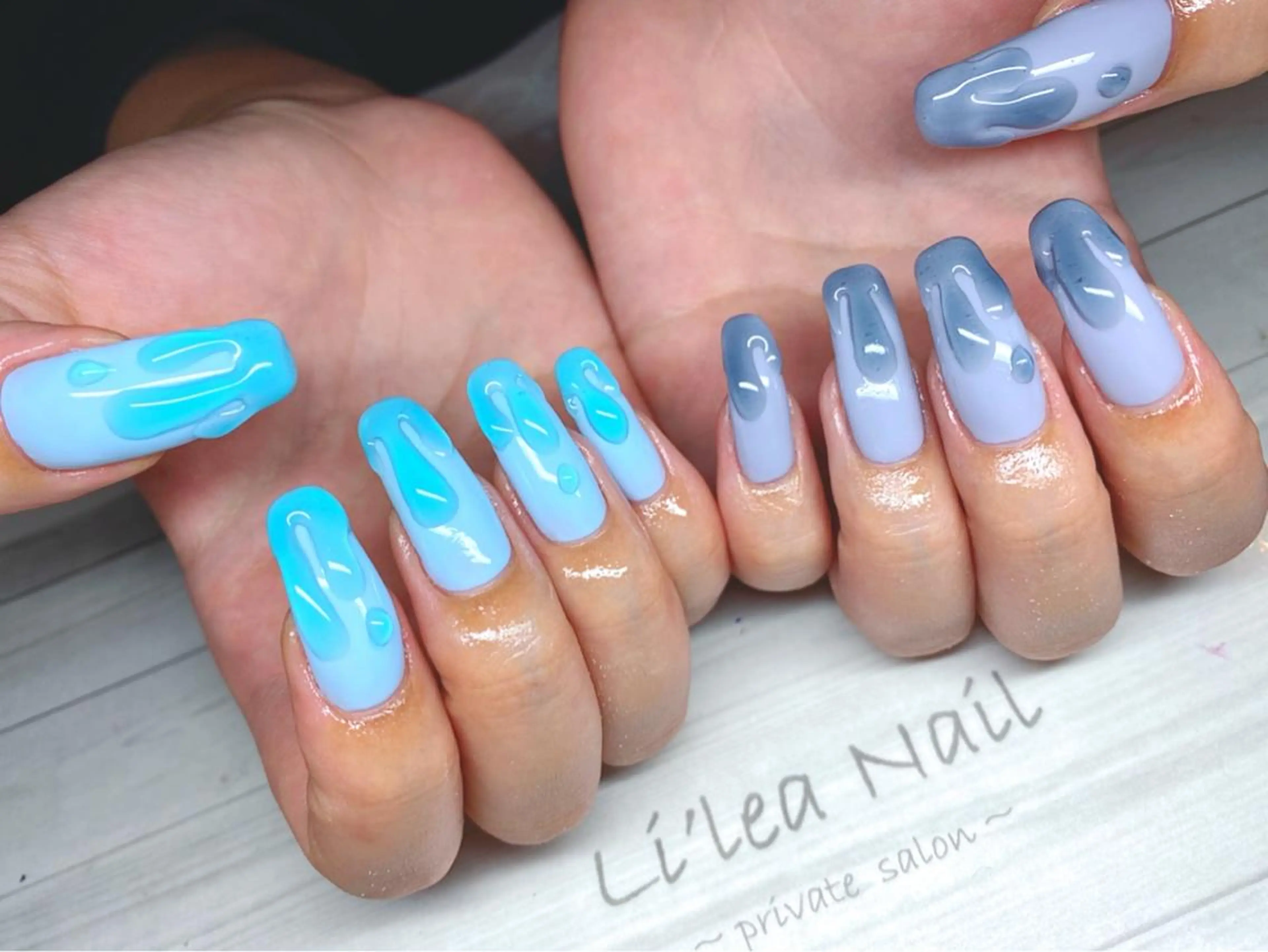 ネイル Li'leaNail AINAのネイルデザイン