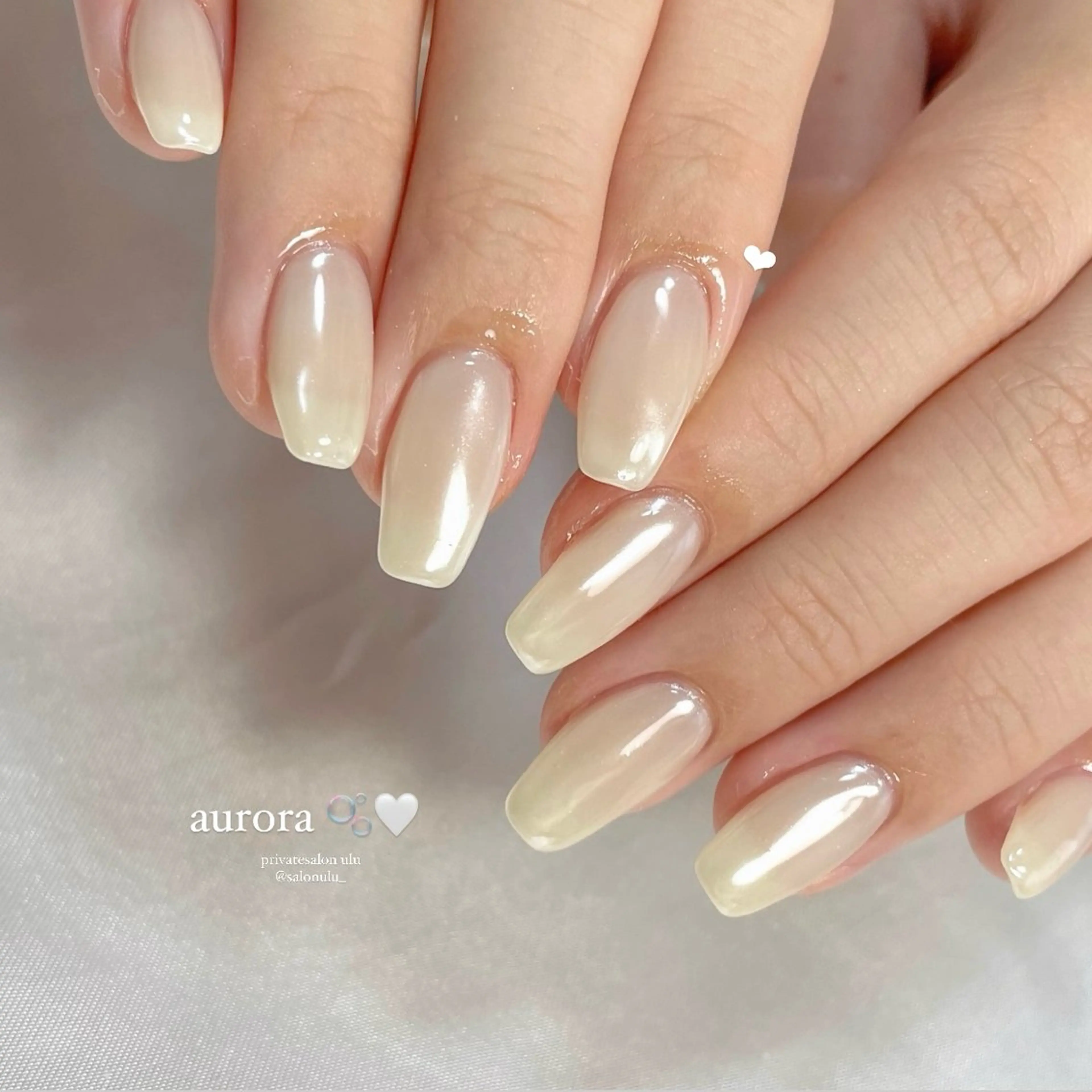 ネイル ハンドネイル nailsalon uluのネイルデザイン