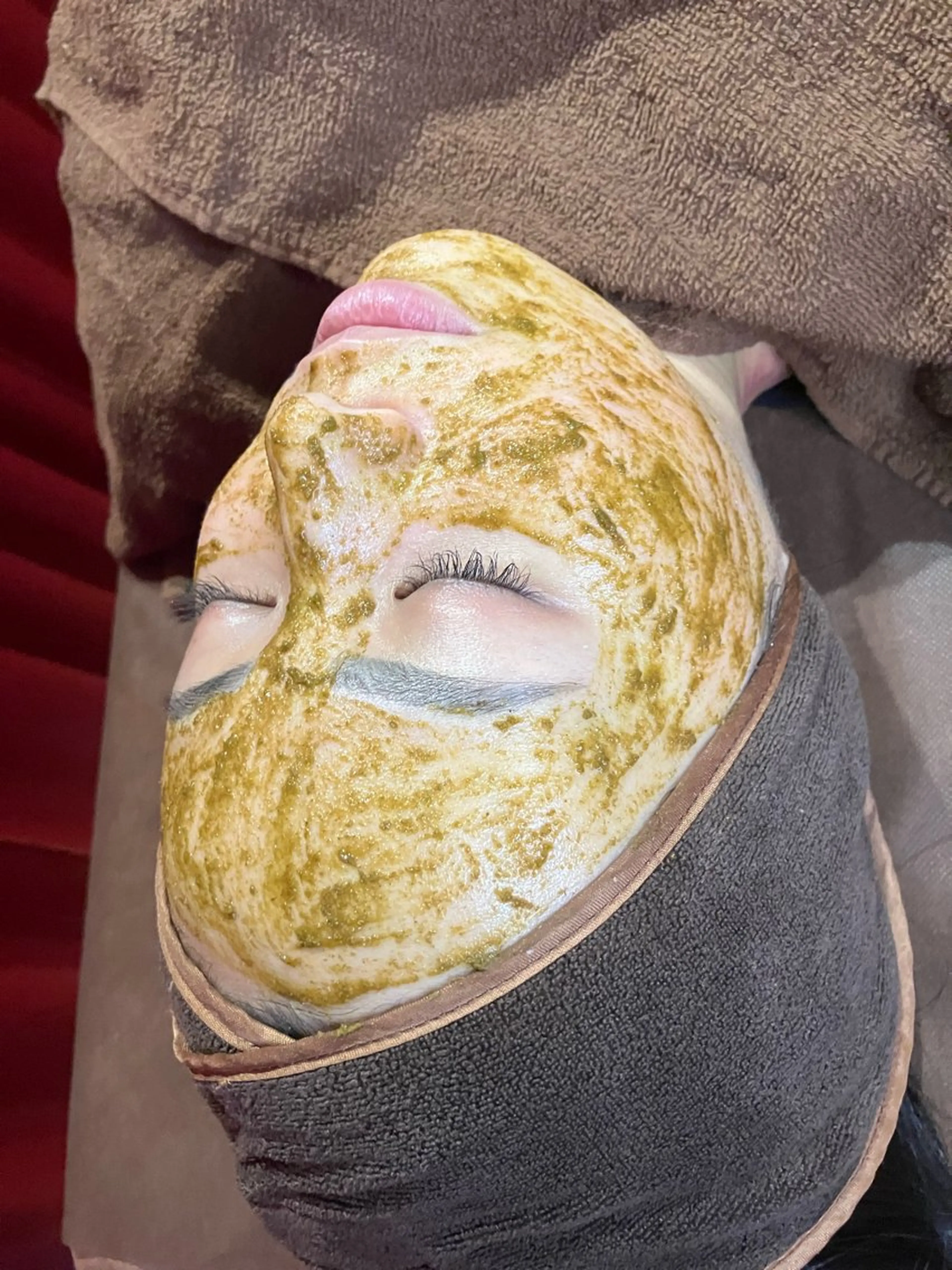 【初回特典】ハーブピーリング+MIHATSU WAVE（HEAD/FACE）の写真