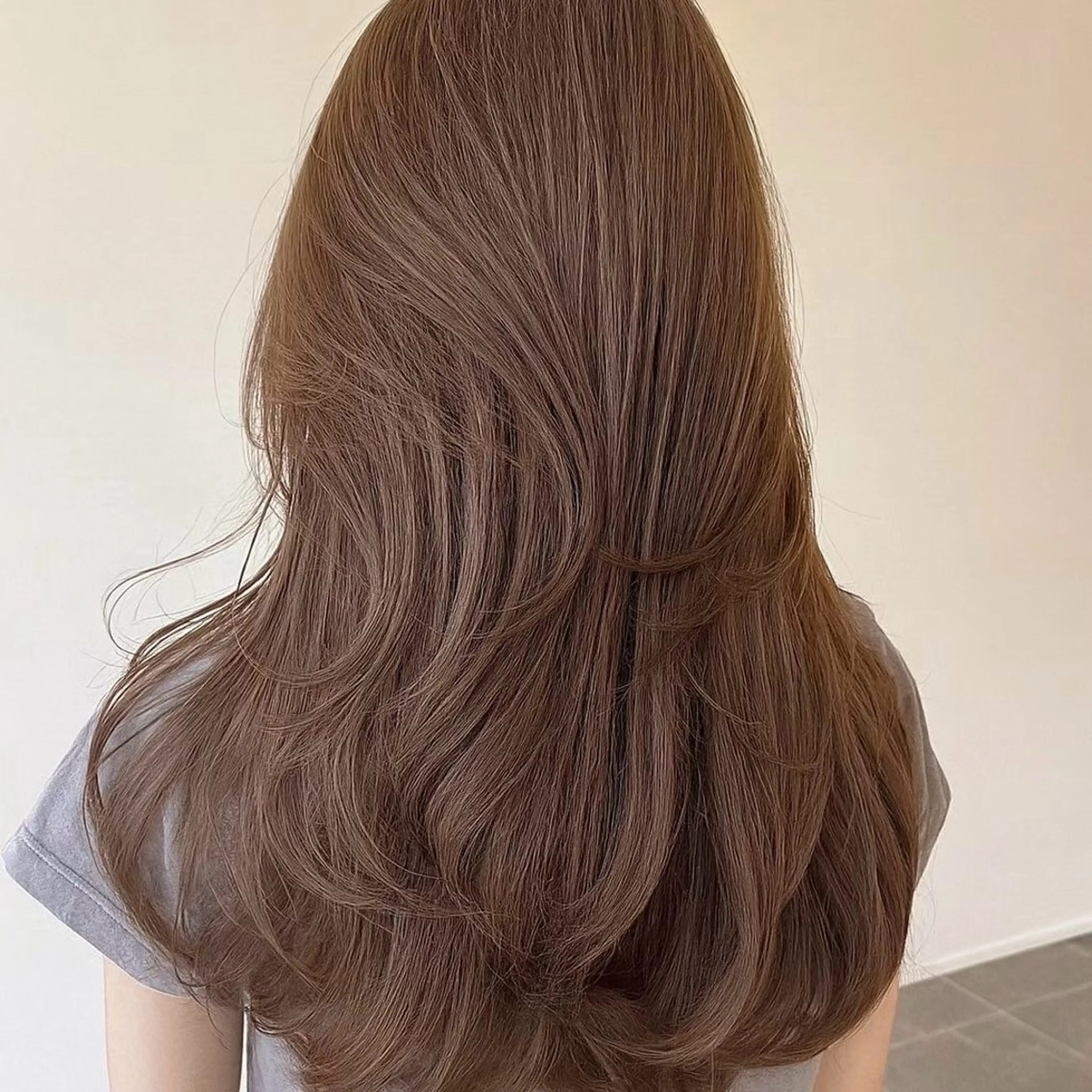 カラー カット ヘアカラー トリートメント 🎀透明感カラー特化 清水星花🎀のヘアスタイル