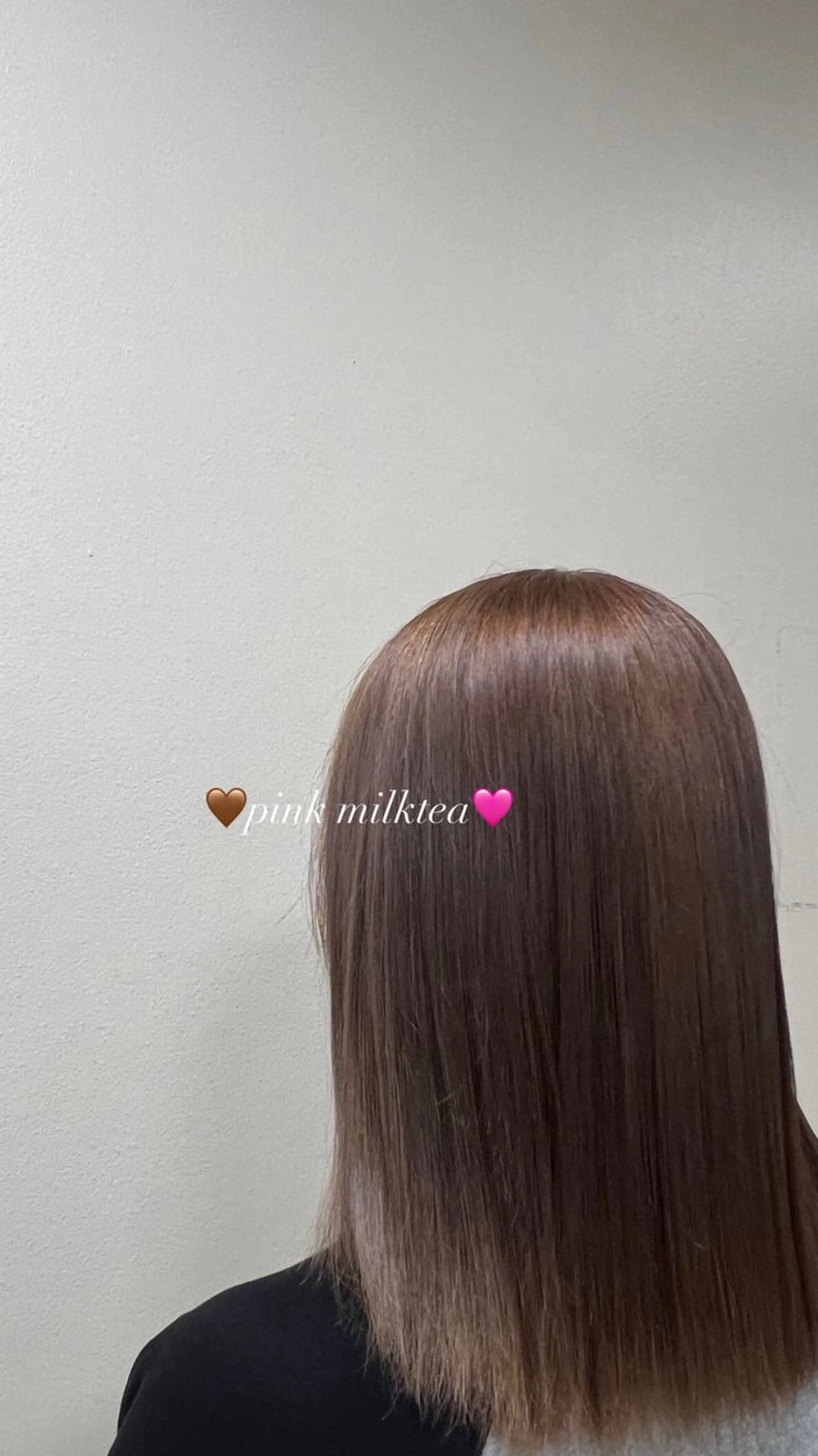 セミロング カラー 🎀 SAKI 🎀 /plusj石巻中里のマツエク・マツパデザイン