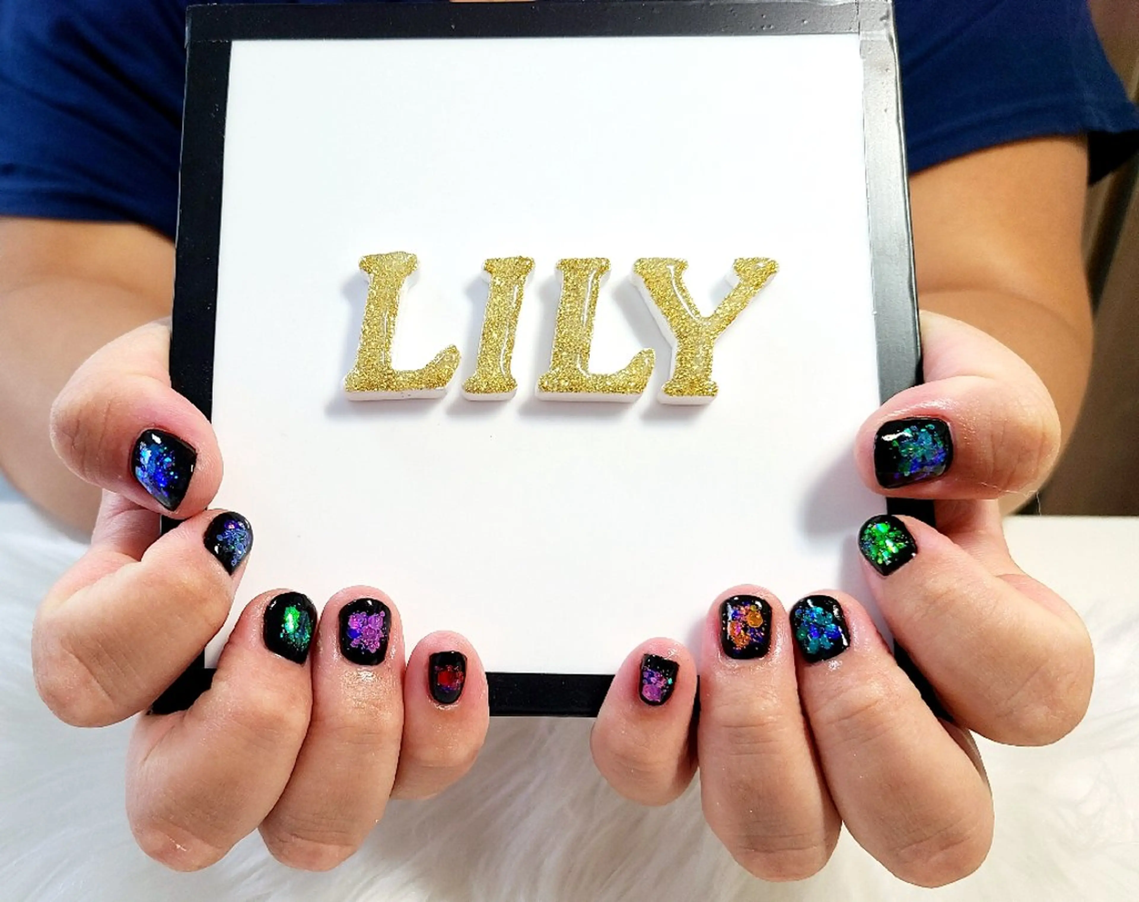 ネイル ハンドネイル Lily Eye&Nailのネイルデザイン