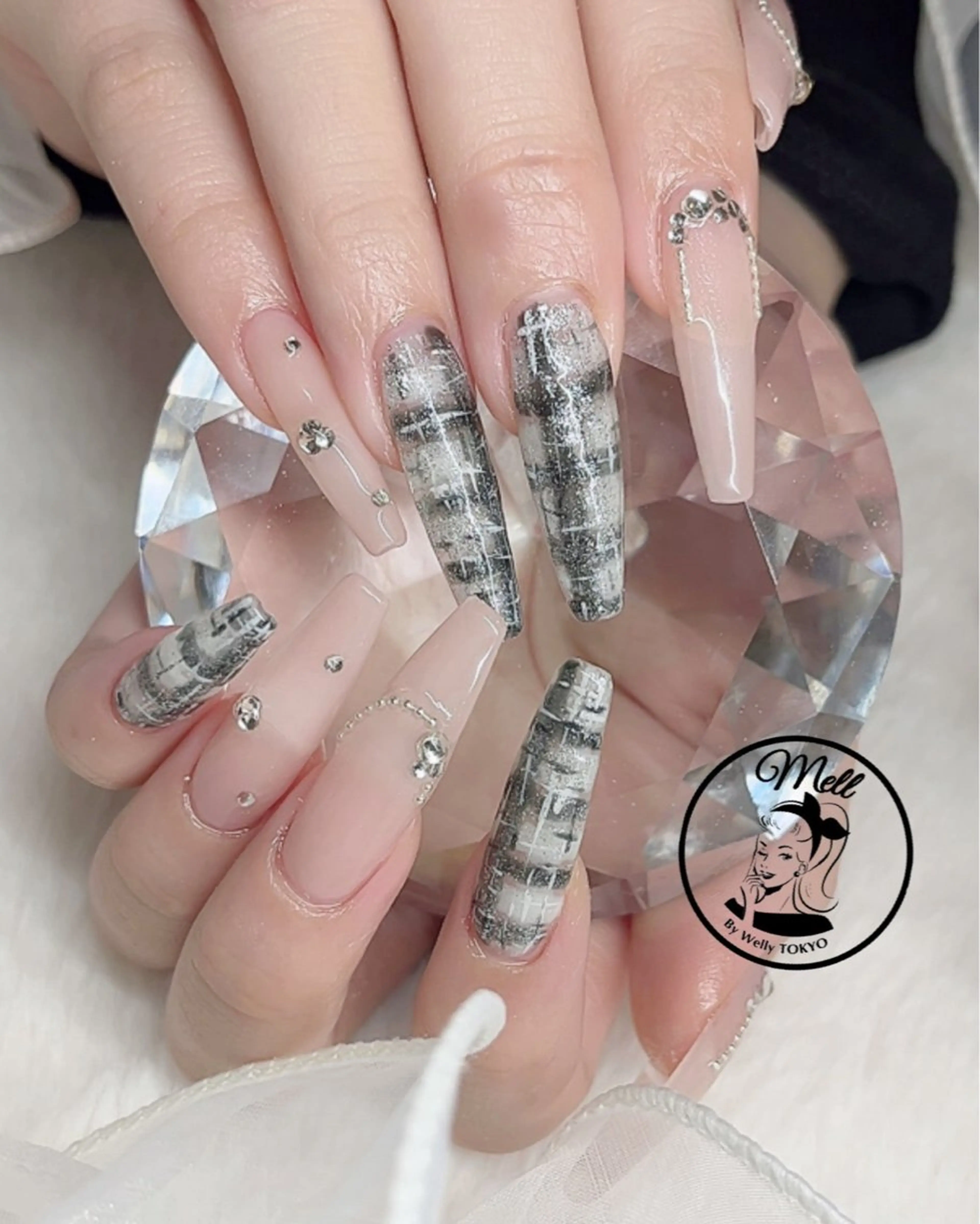 ネイル ハンドネイル AYU💅ワンホン& 推し活ネイル💕のネイルデザイン