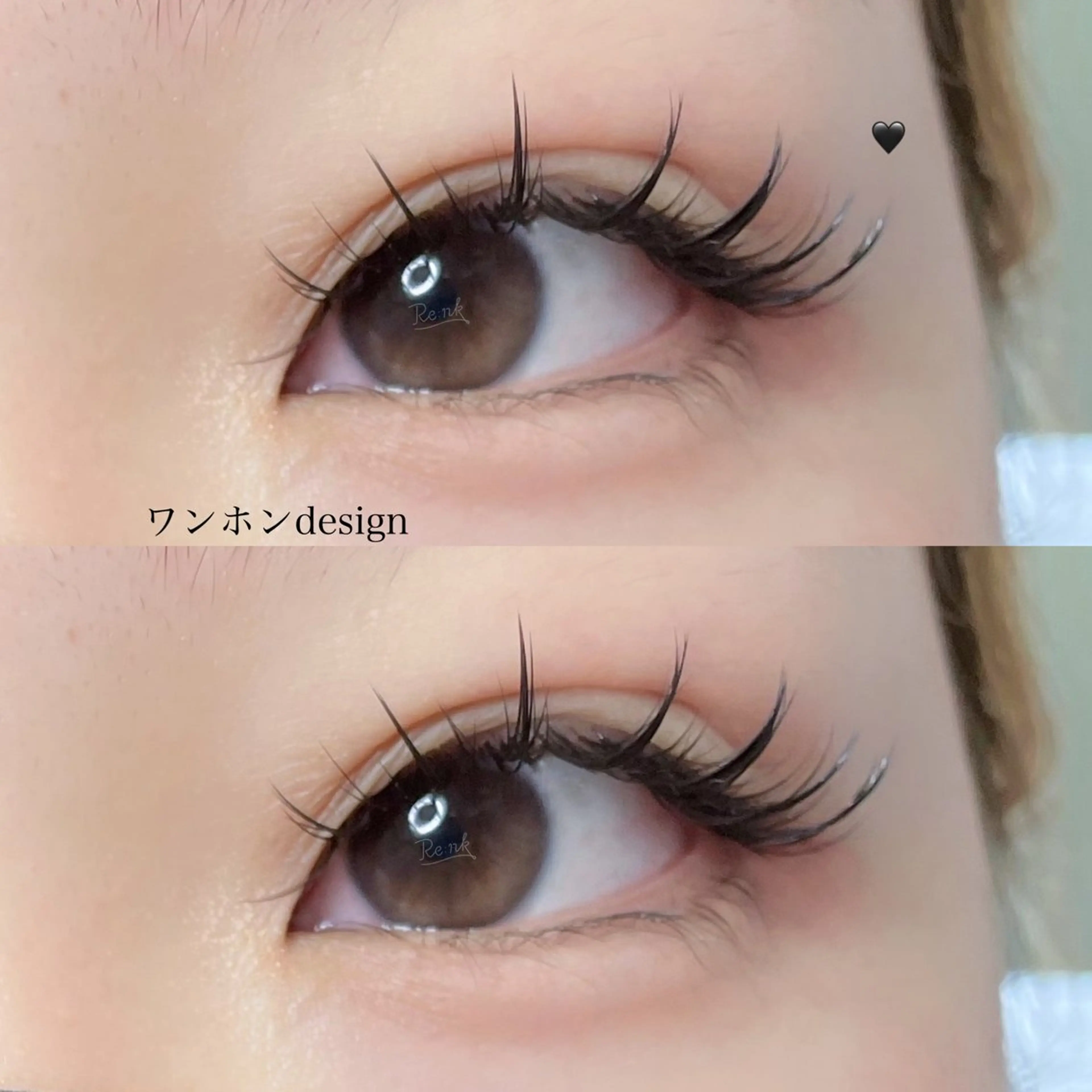 マツエク・マツパ ワンホンマツエク マツエク eyelash Re:nkのマツエク・マツパデザイン