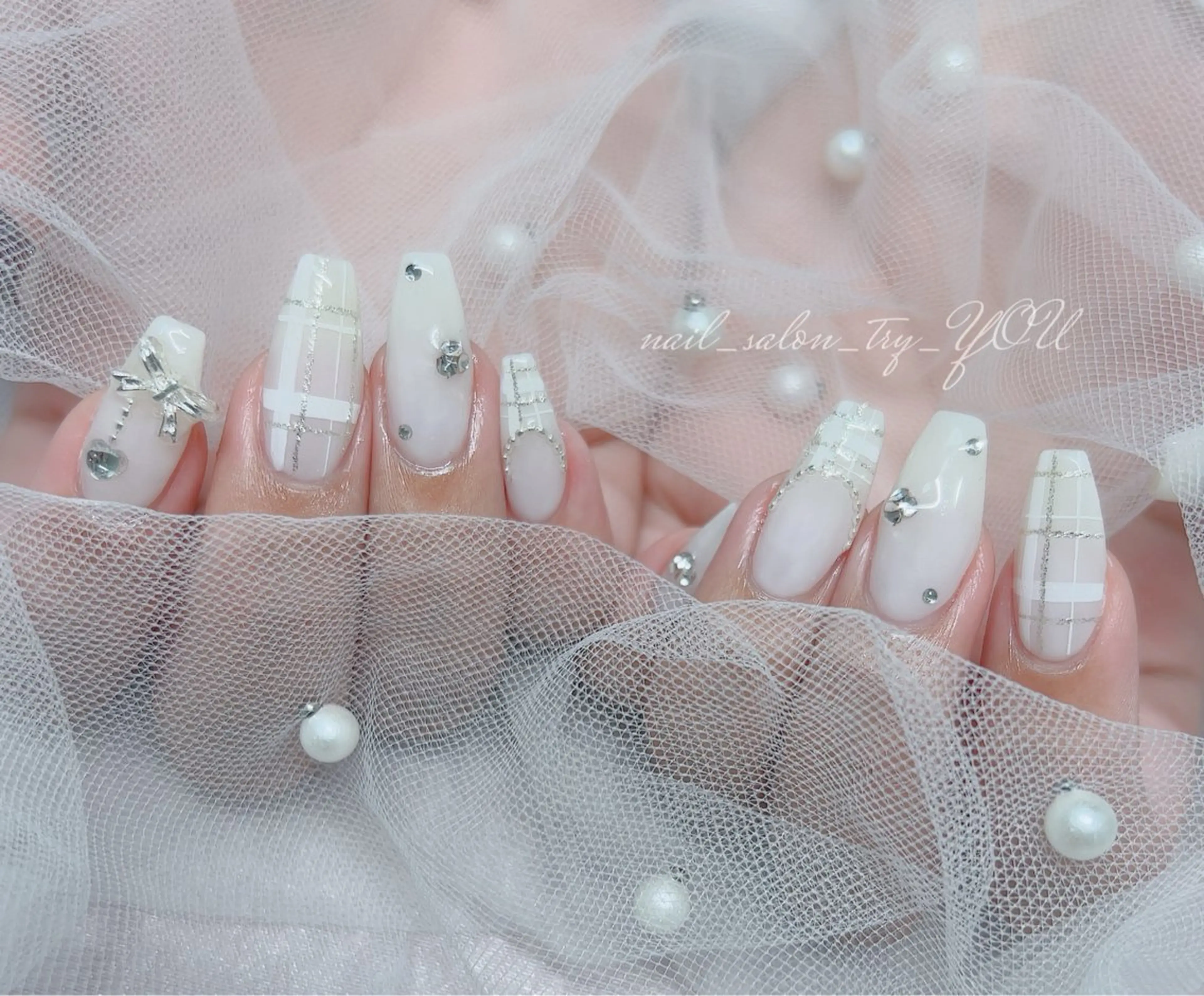ネイル ハンドネイル nail_salon try_YOUのネイルデザイン