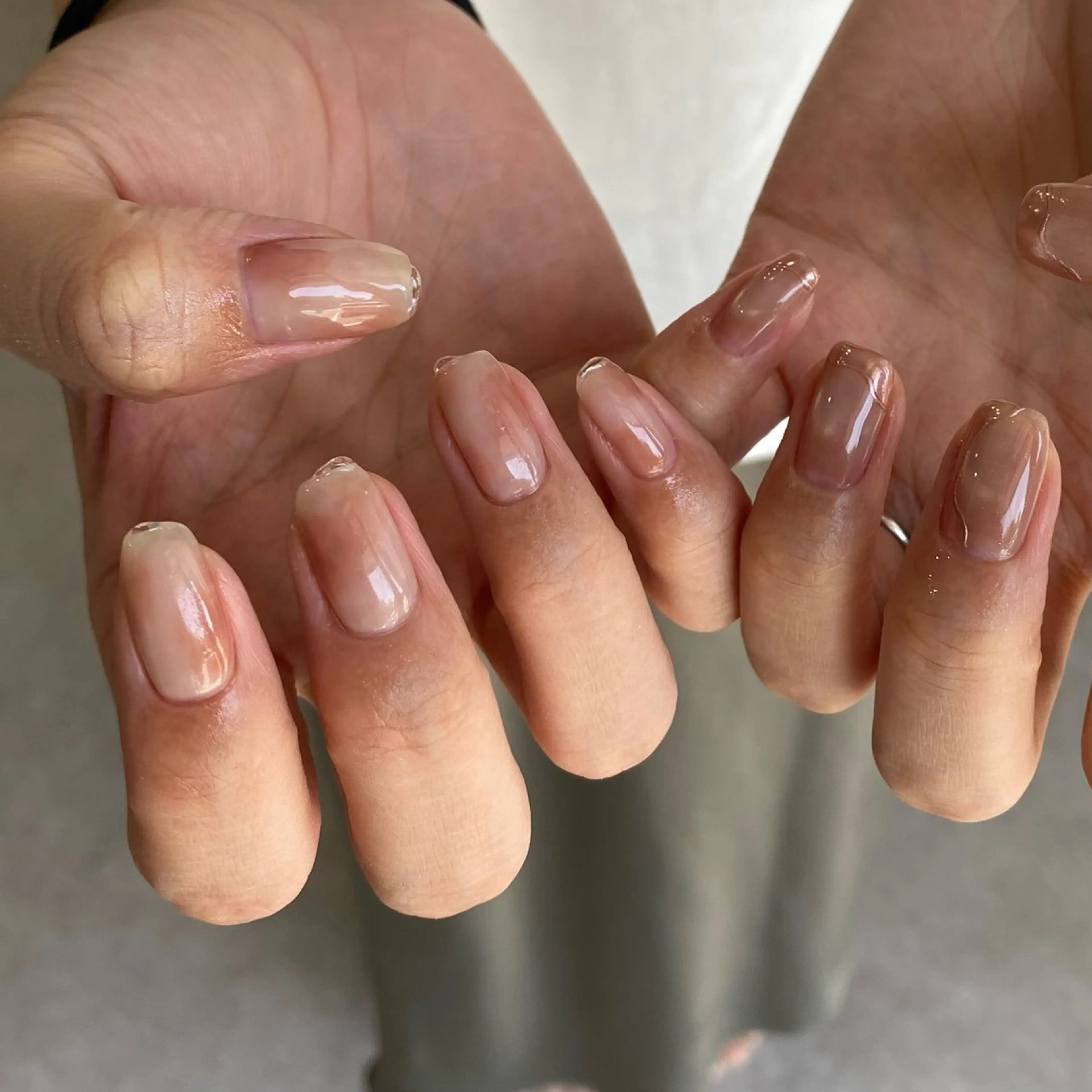 ネイル NUE rico / ニュアンスネイルのネイルデザイン