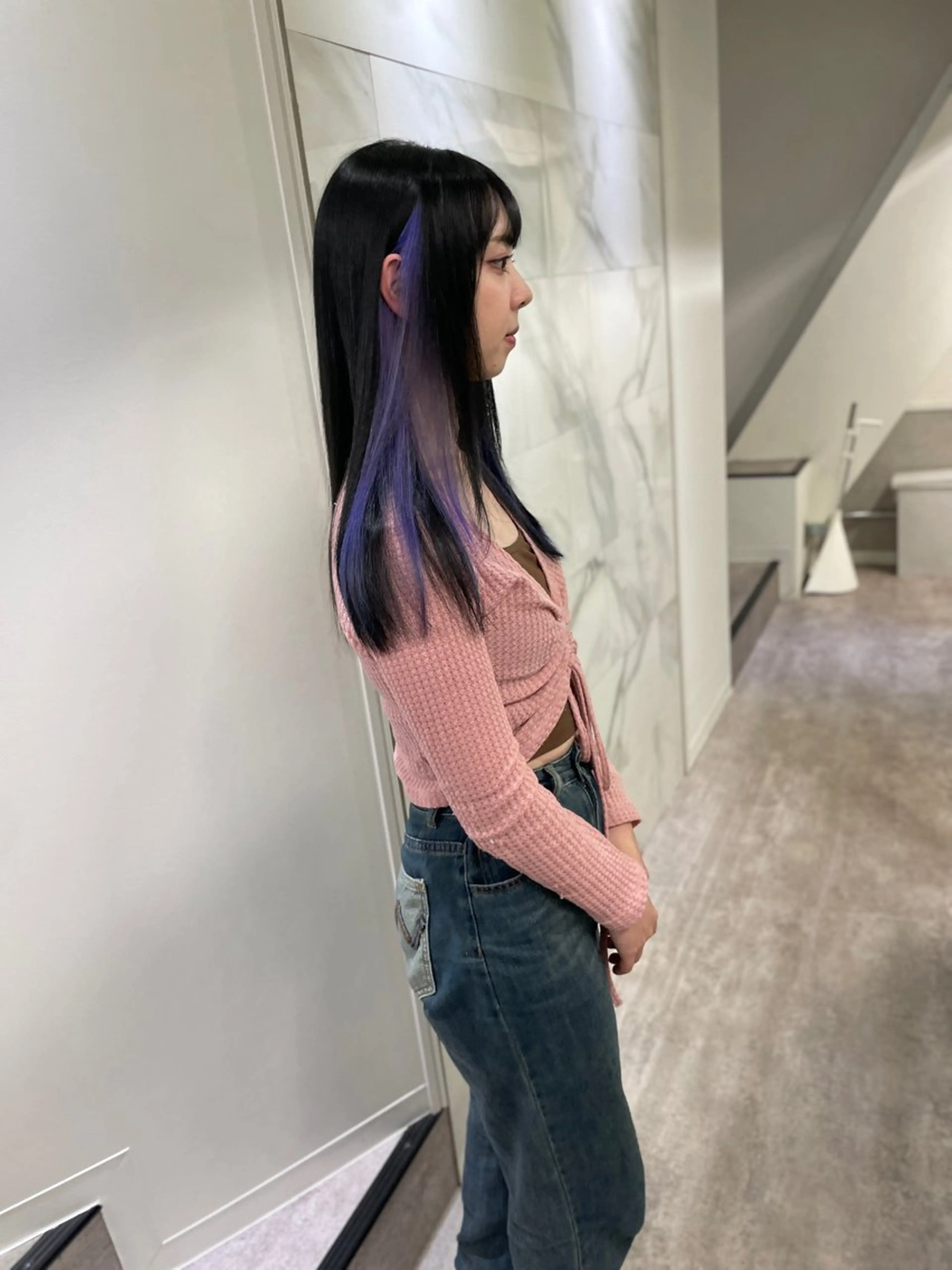 ロング 🖱️透明感カラー ×髪質改善Rikyuのヘアスタイル