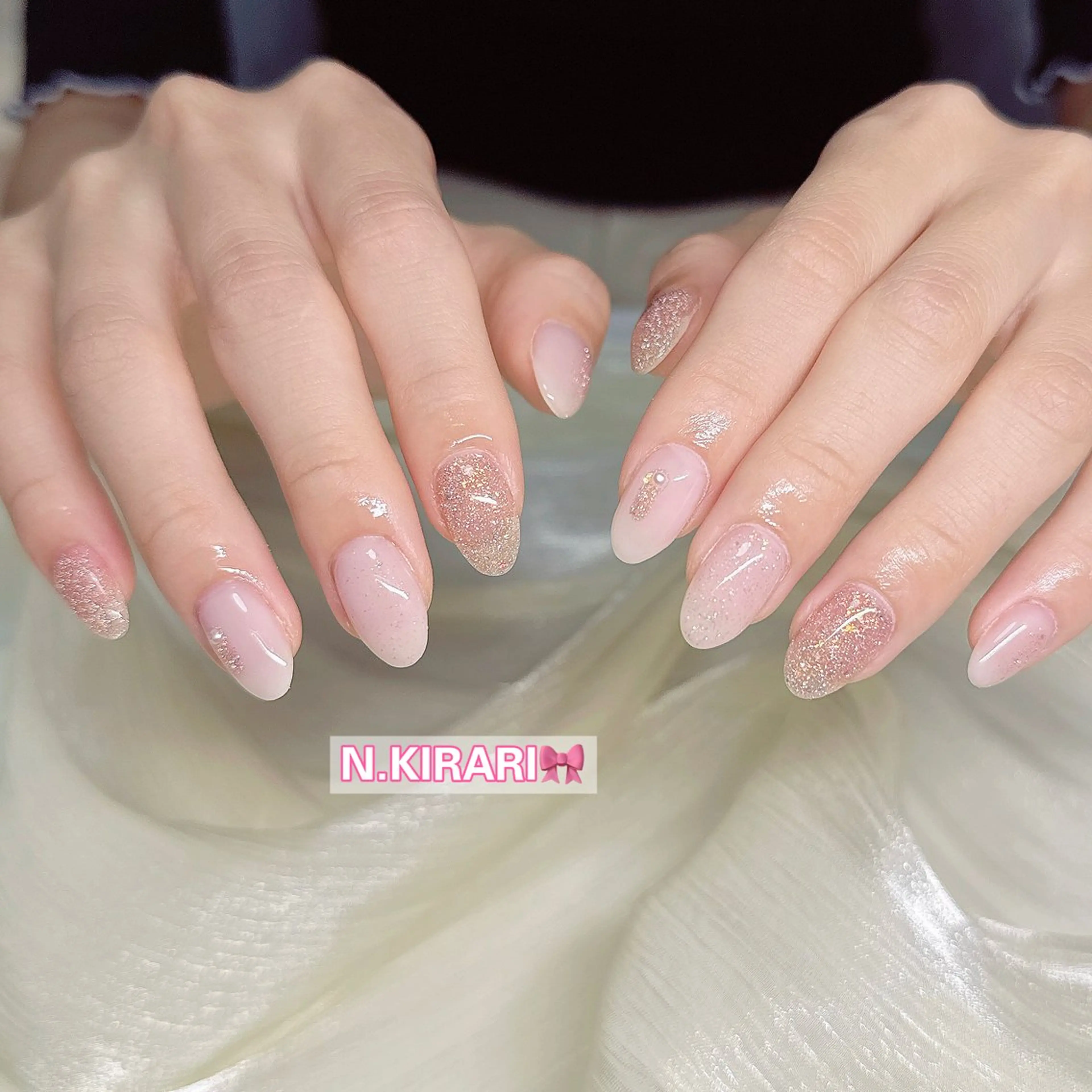 ネイル ハンドネイル ハンドケア N.KIRARI nail salonのネイルデザイン