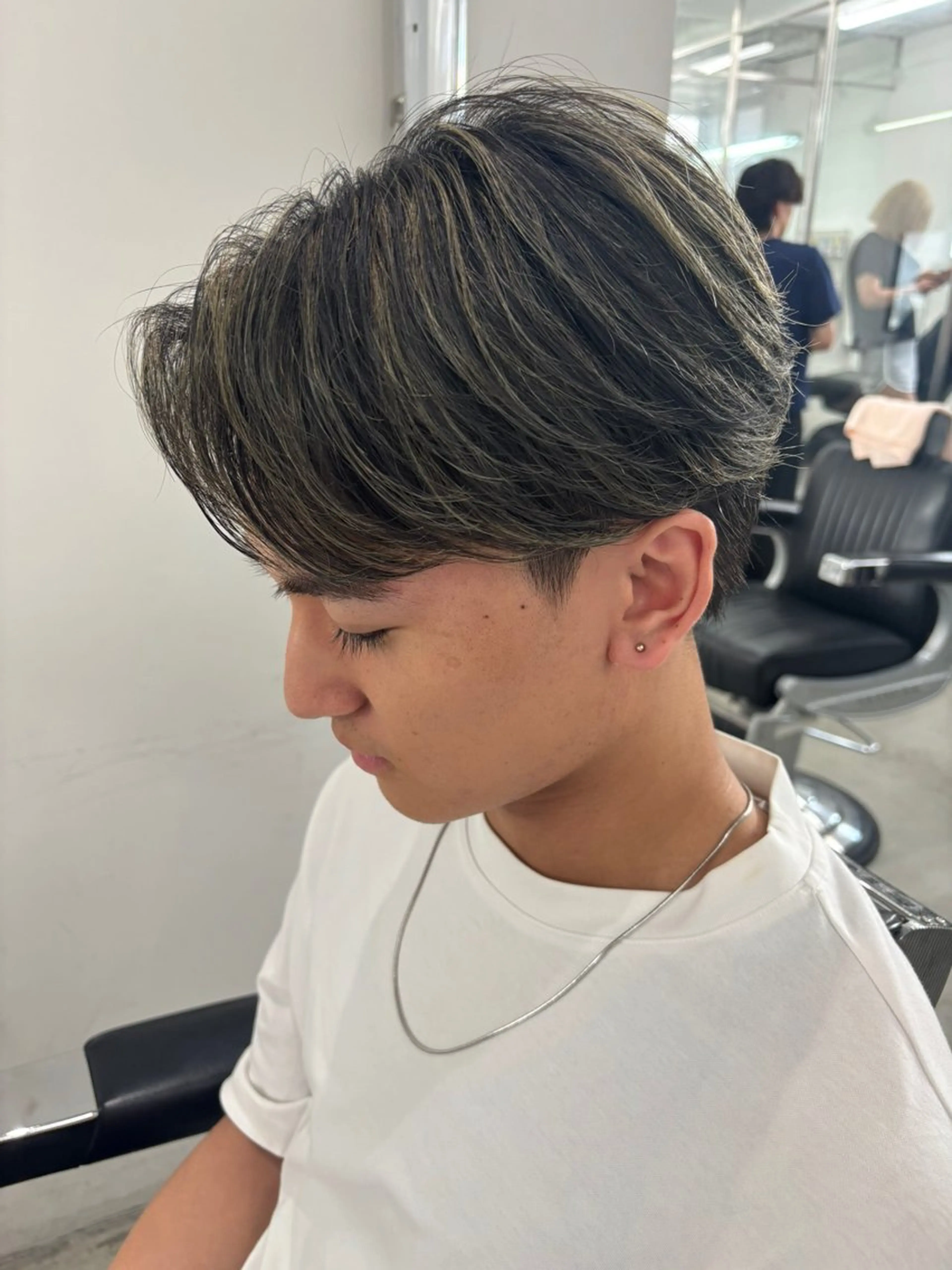 パーマ メンズ カット パーマ 🔥波巻き/ツイスパ 特化🔥メンズパーマのヘアスタイル
