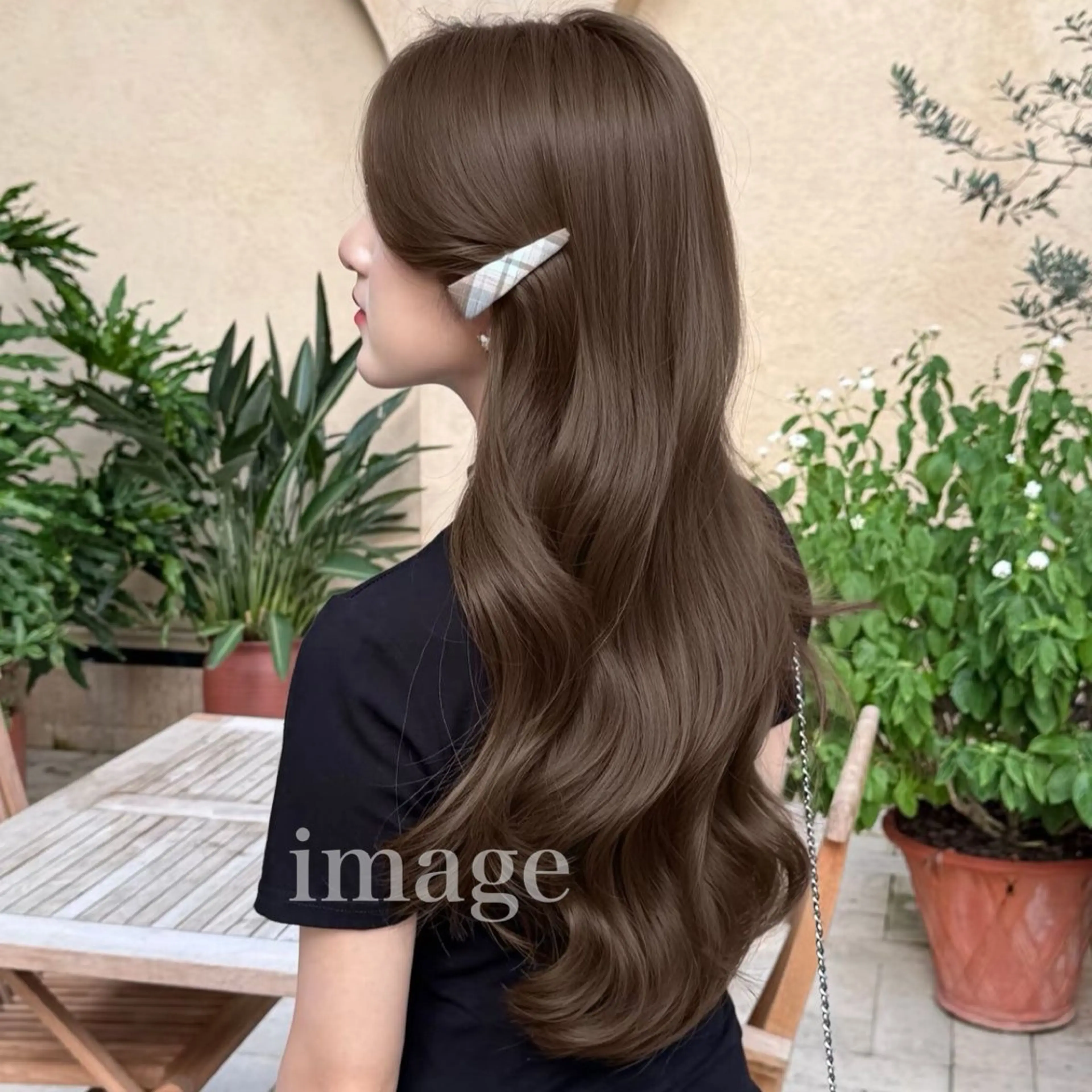 ロング カラー ヘアカラー Nene Murakamiのヘアスタイル