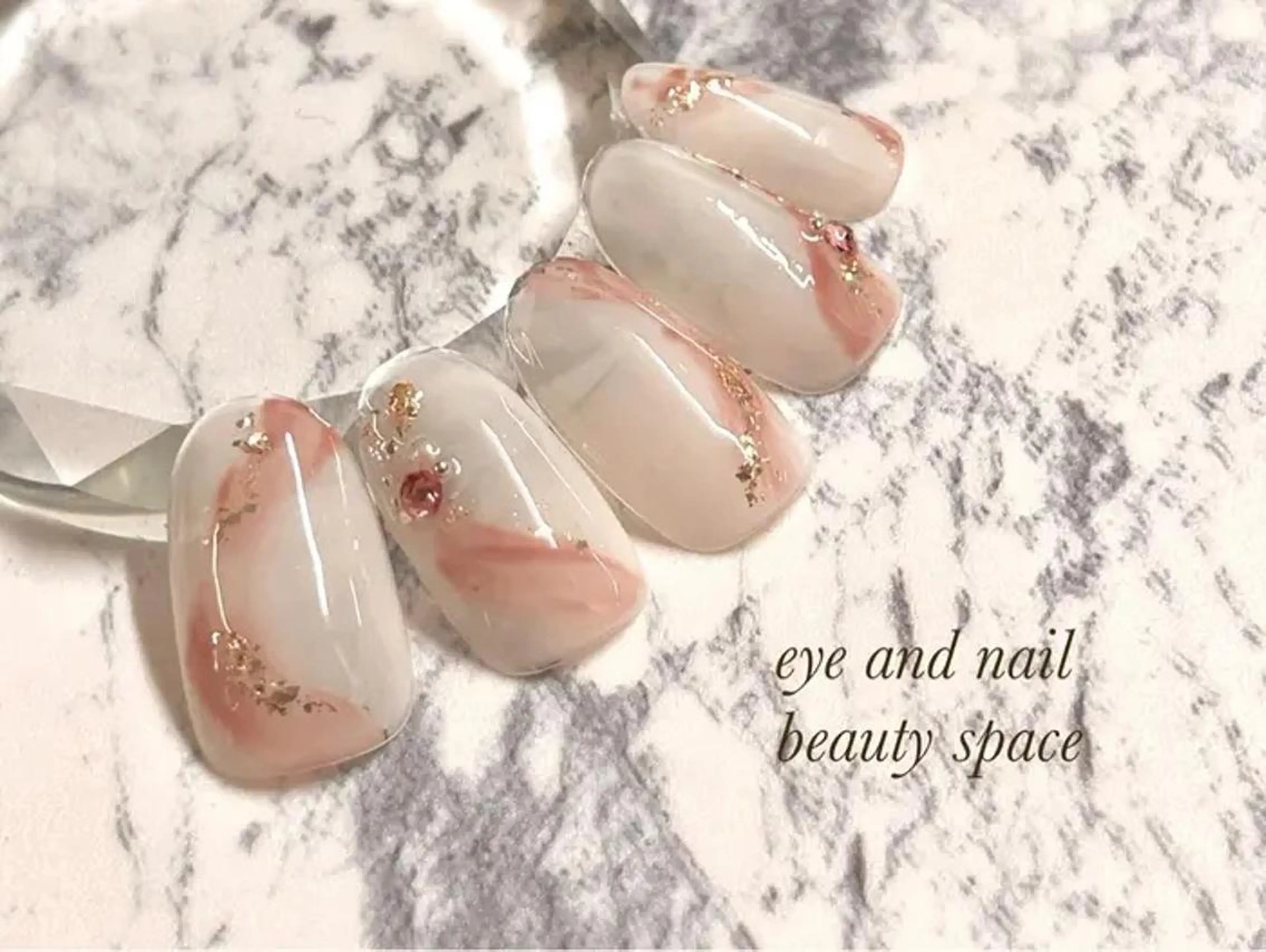 ネイル ハンドネイル Nail❁Eye SERIのネイルデザイン