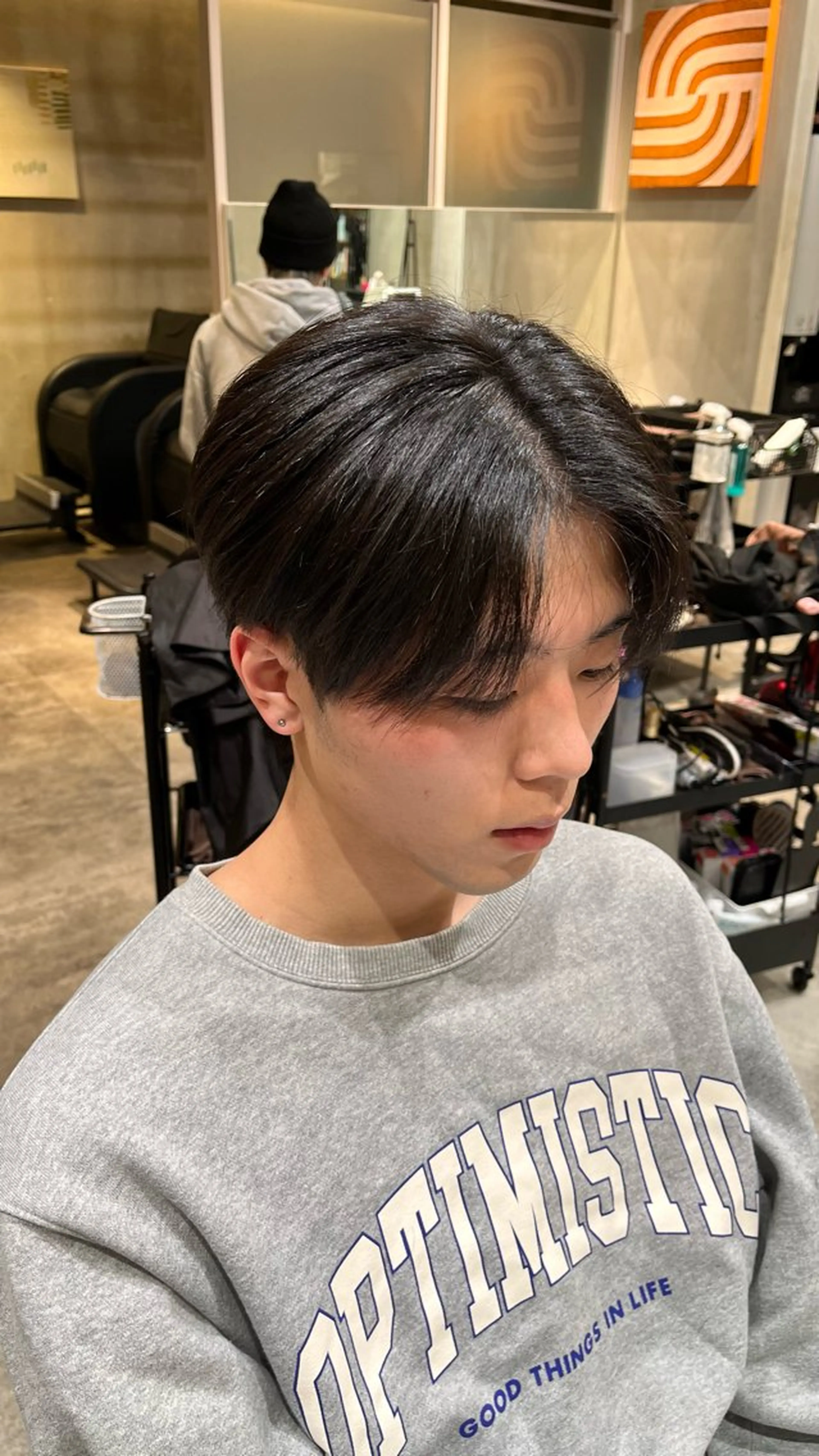 【メンズ限定】カット➕眉カット➕トリートメントの写真