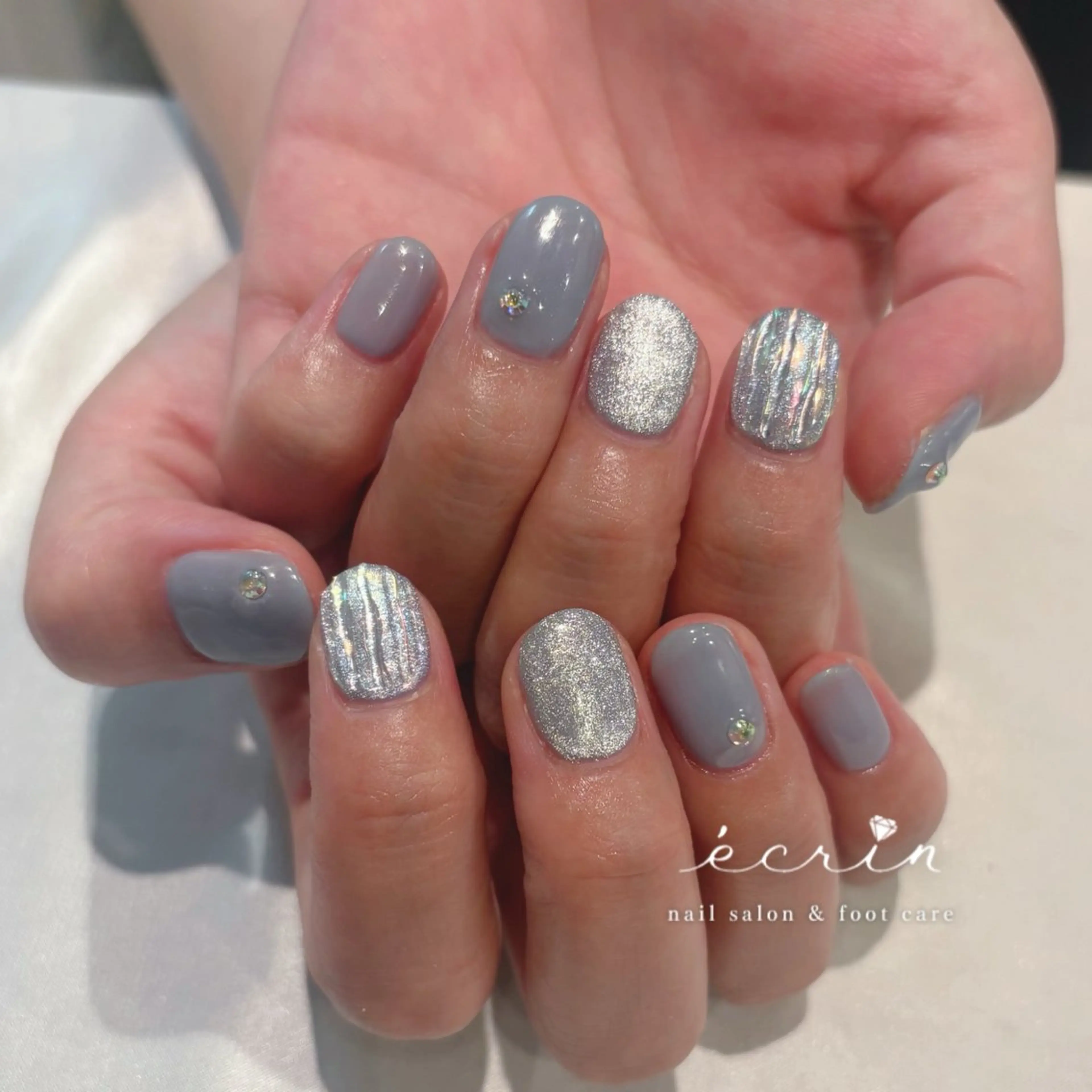 ネイル ecrin エクラン Haruka🌼のネイルデザイン