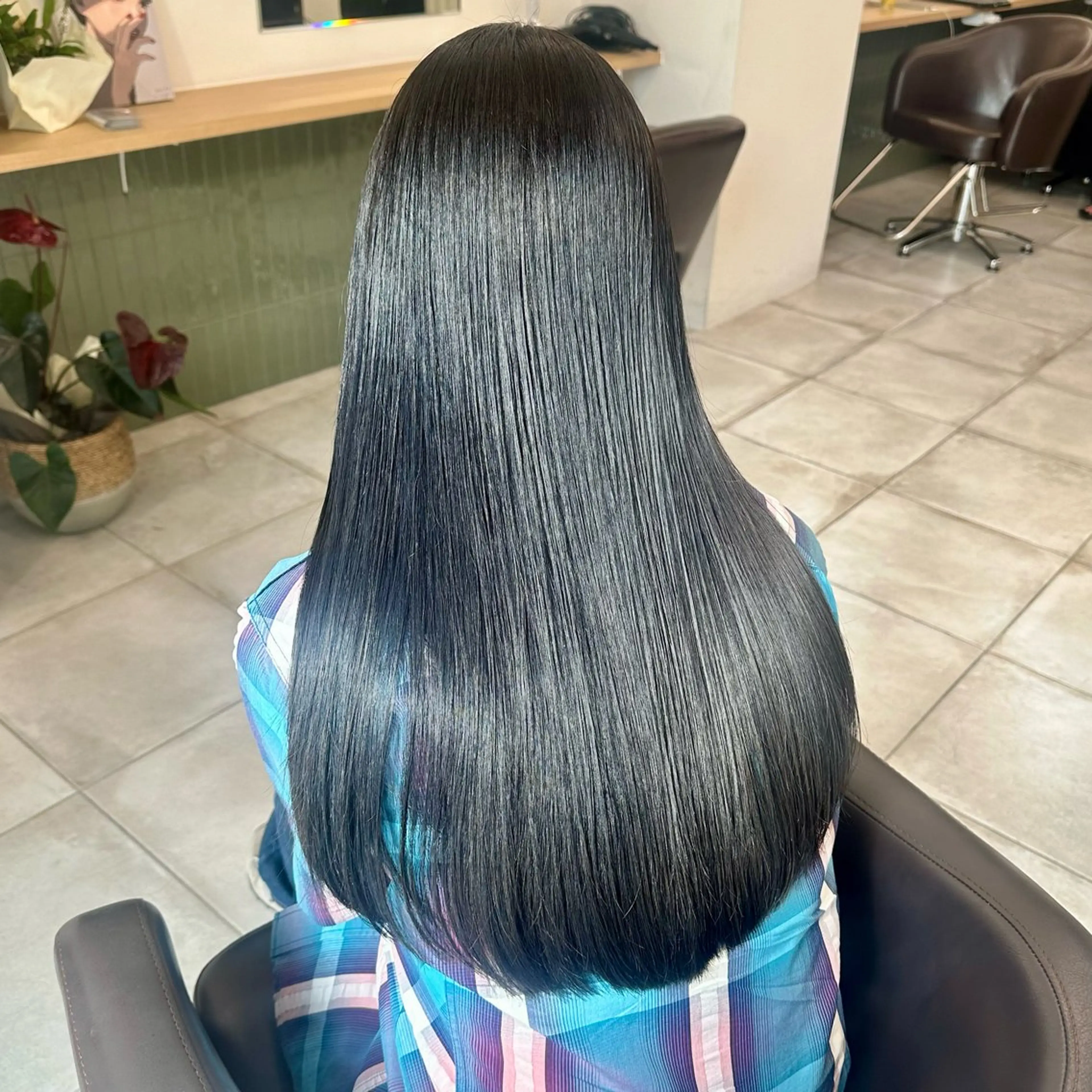 ロング カラー カット ヘアカラー トリートメント ブリーチなし/レイヤ ー特化🌈Tommyのヘアスタイル