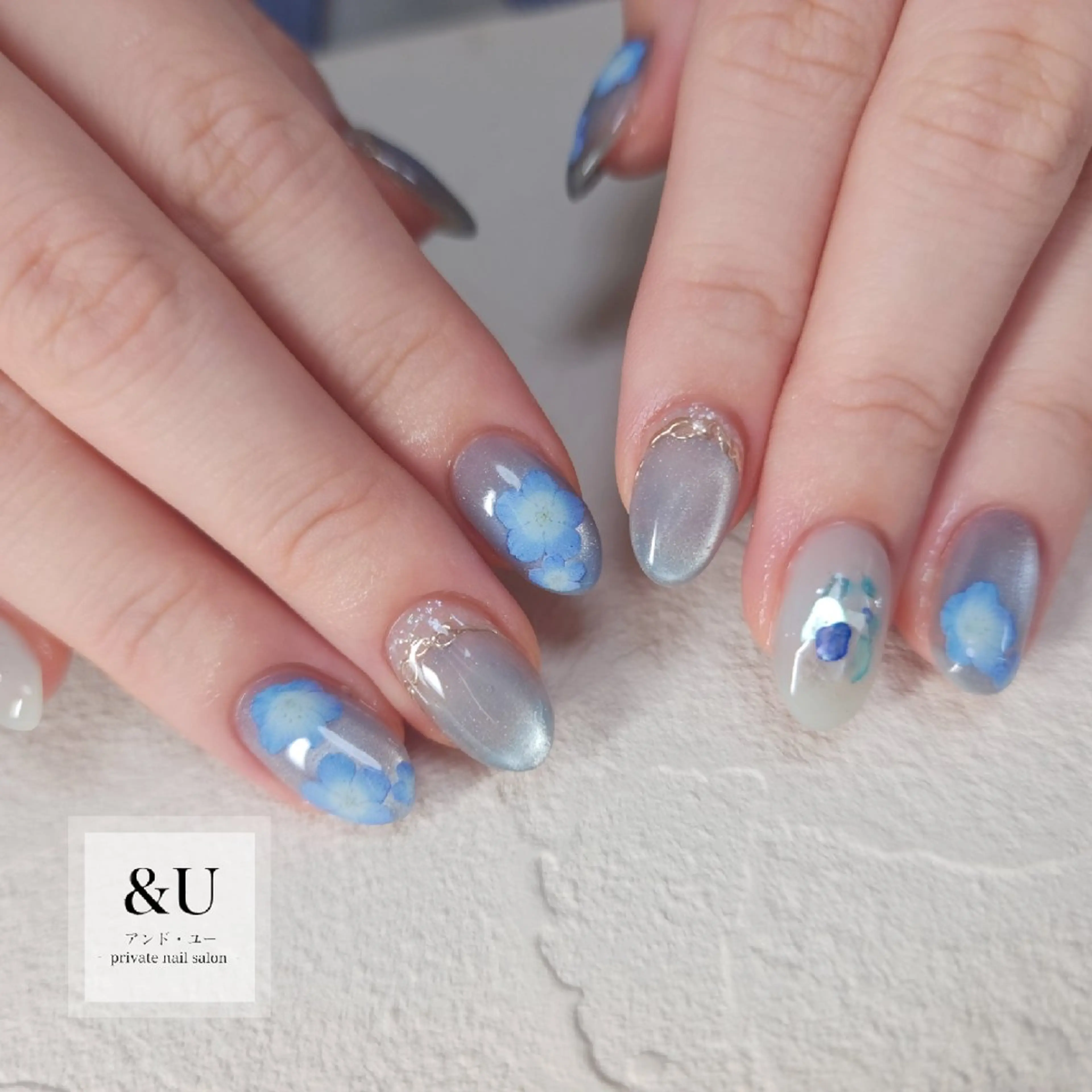 ネイル ＆Ｕ (アンド・ユー)のネイルデザイン