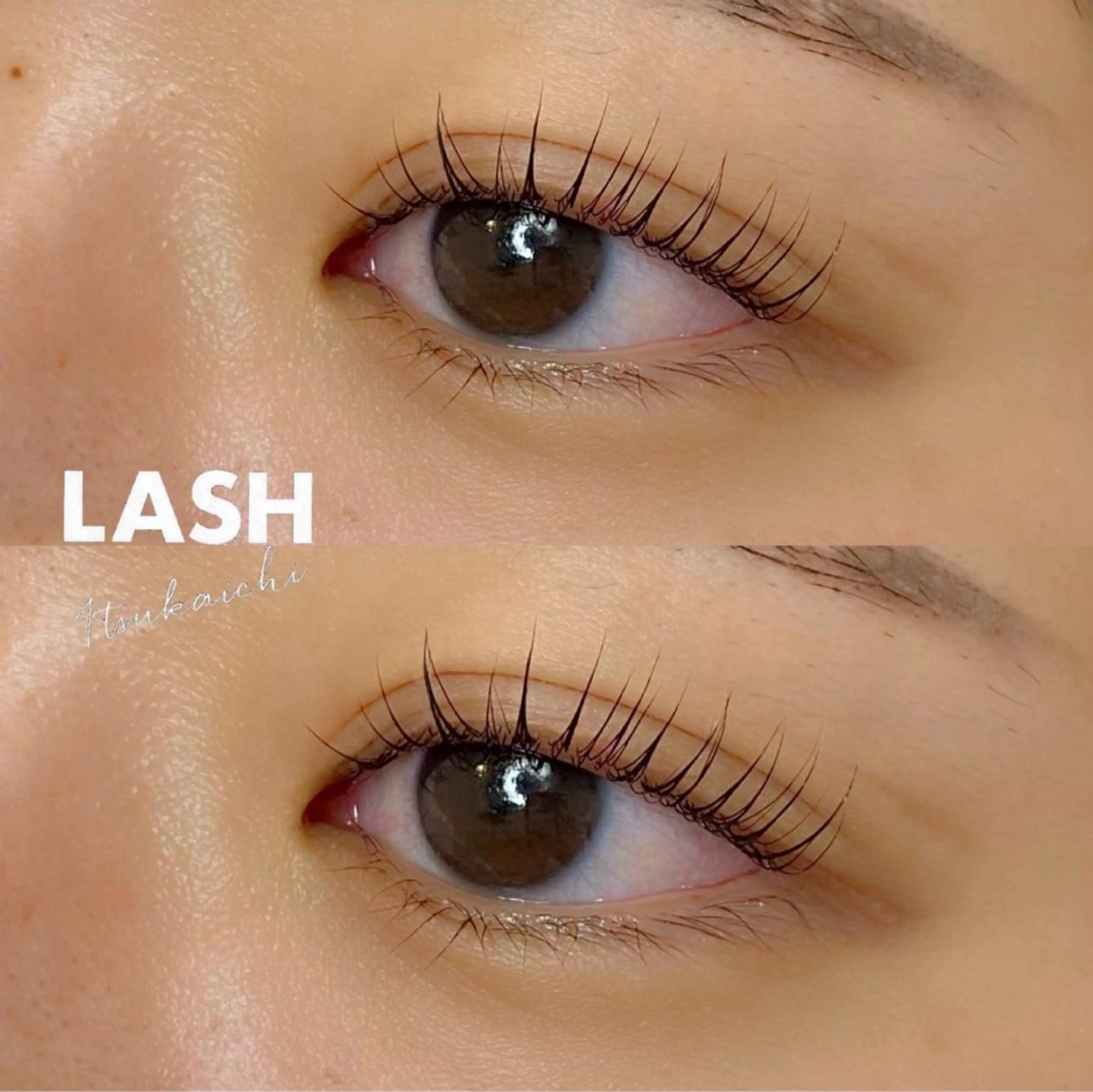 マツエク・マツパ LASH 五日市店 SHIONのマツエク・マツパデザイン