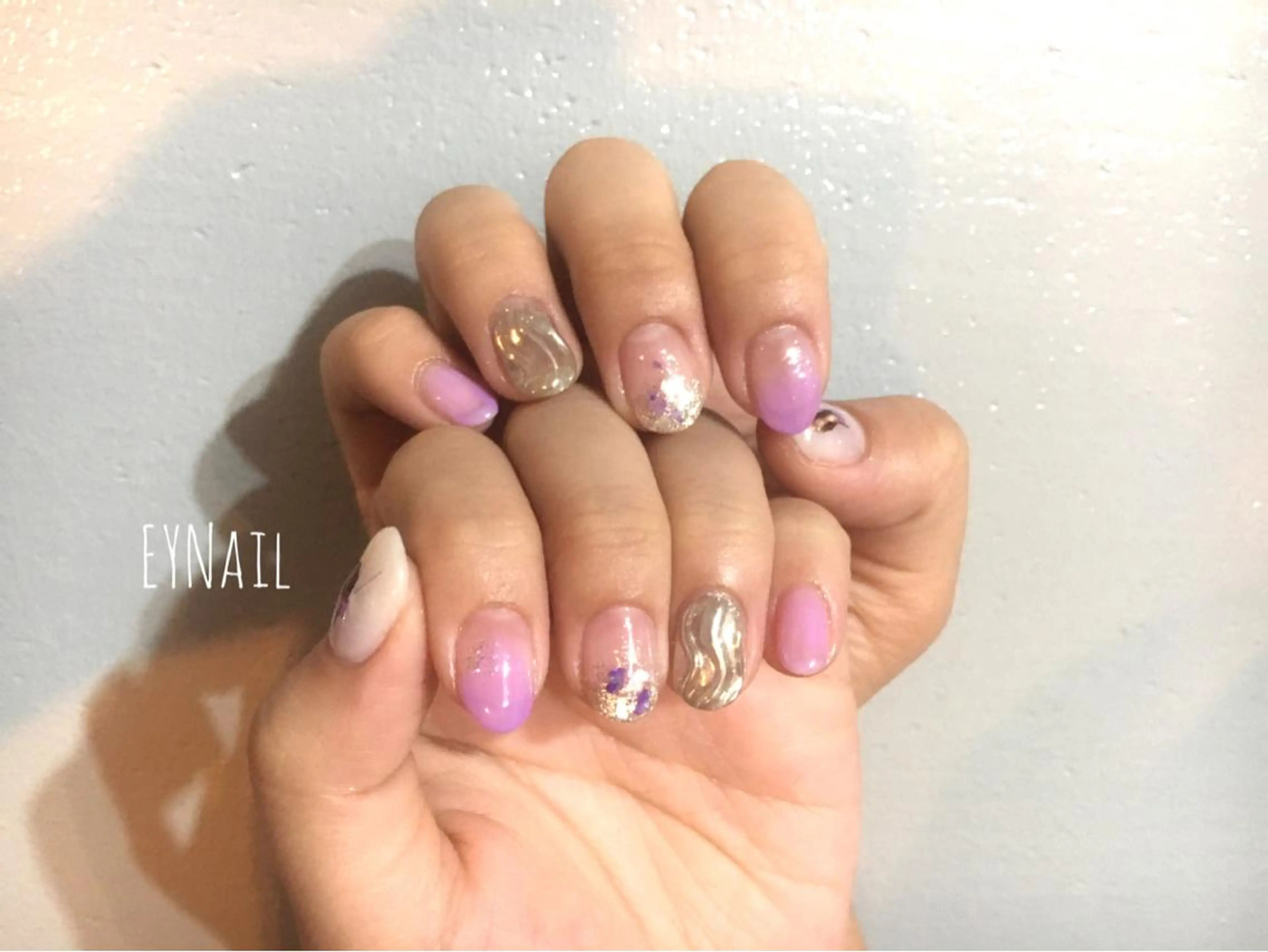 ネイル EYNail所属・EYNail Eriのネイルデザイン