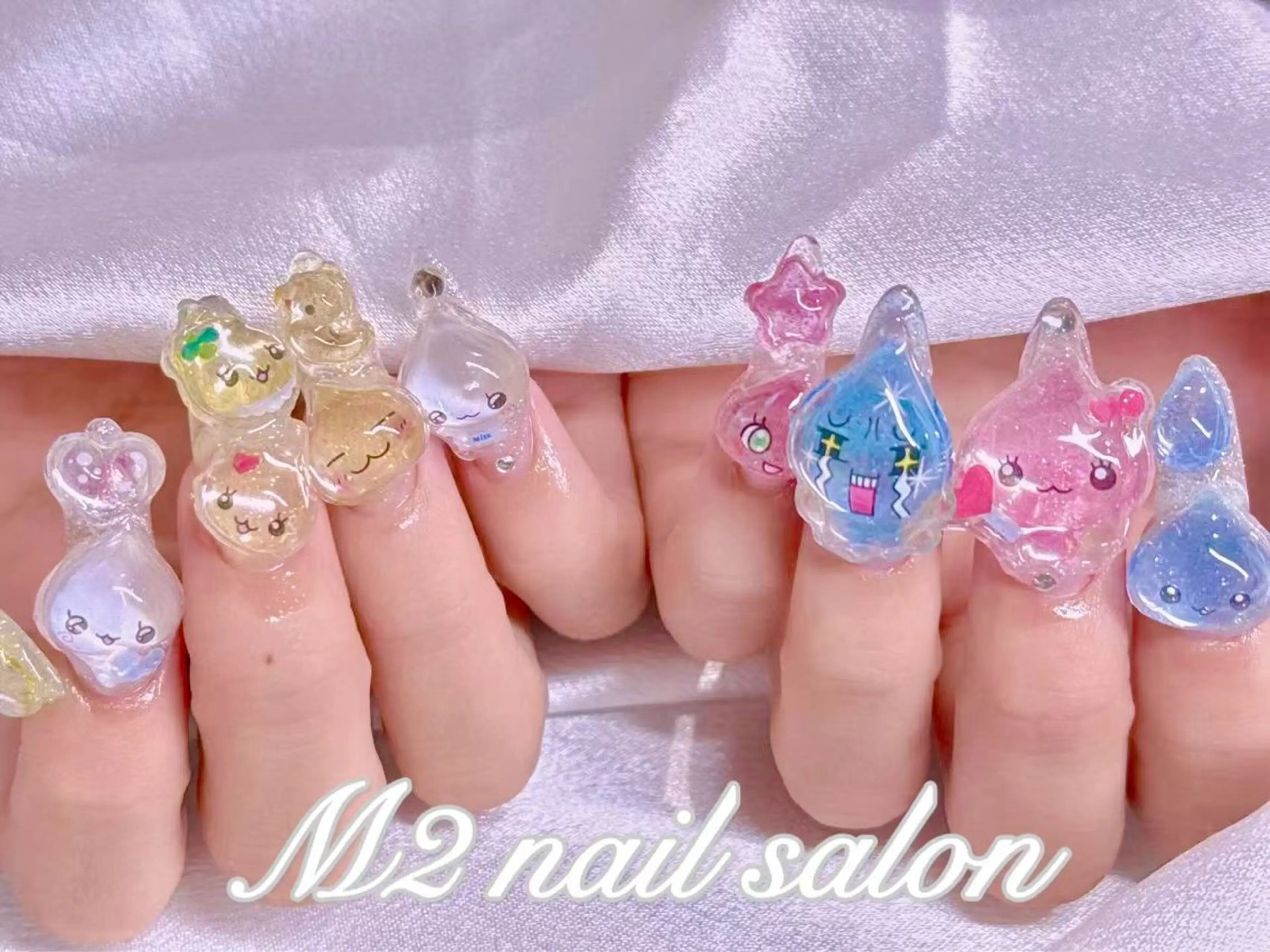 ネイル エムズ エムズのマツエク・マツパデザイン