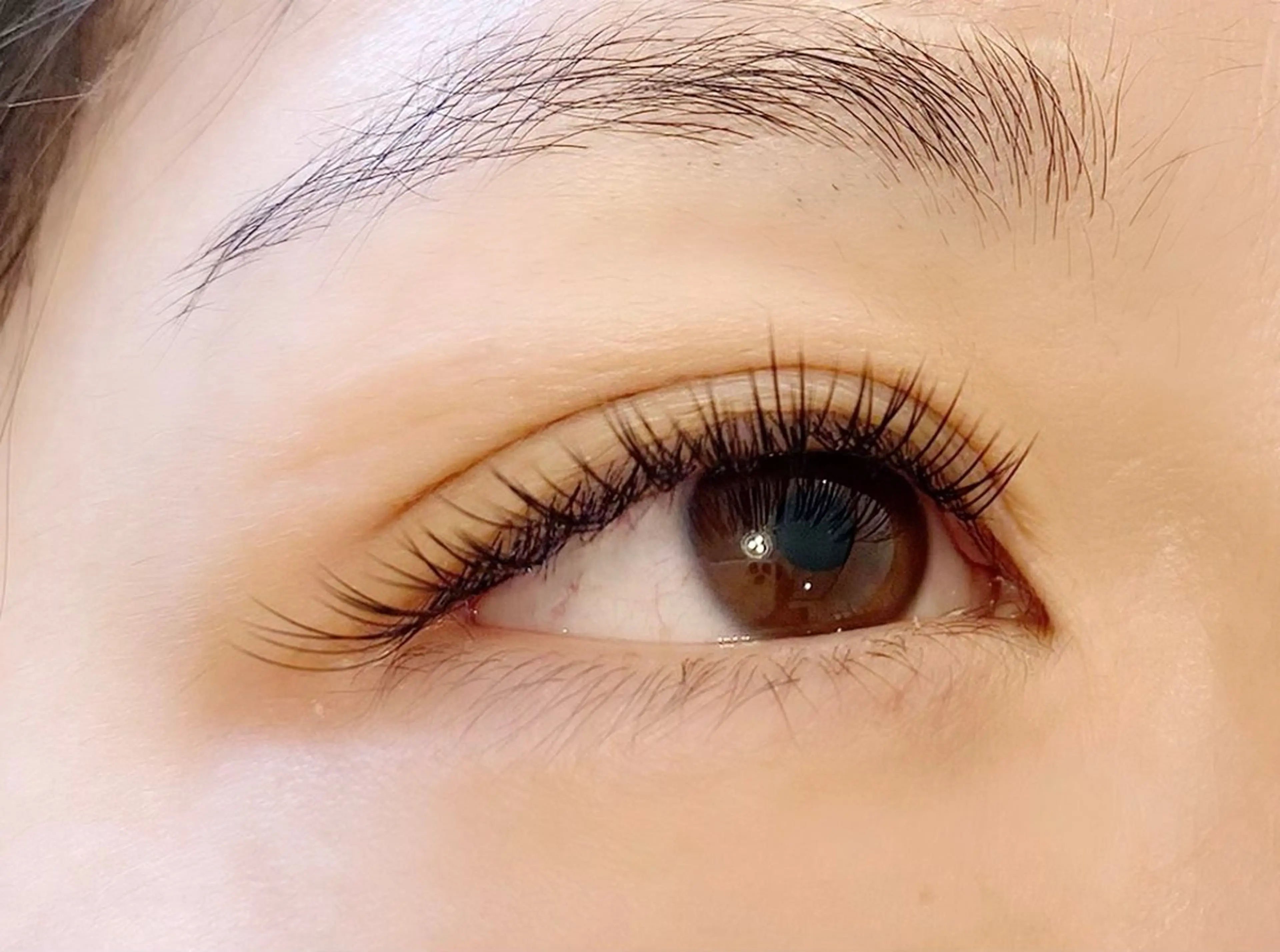 【LEDフラットラッシュつけ放題】オフあり12500円→10000円(120分)の写真