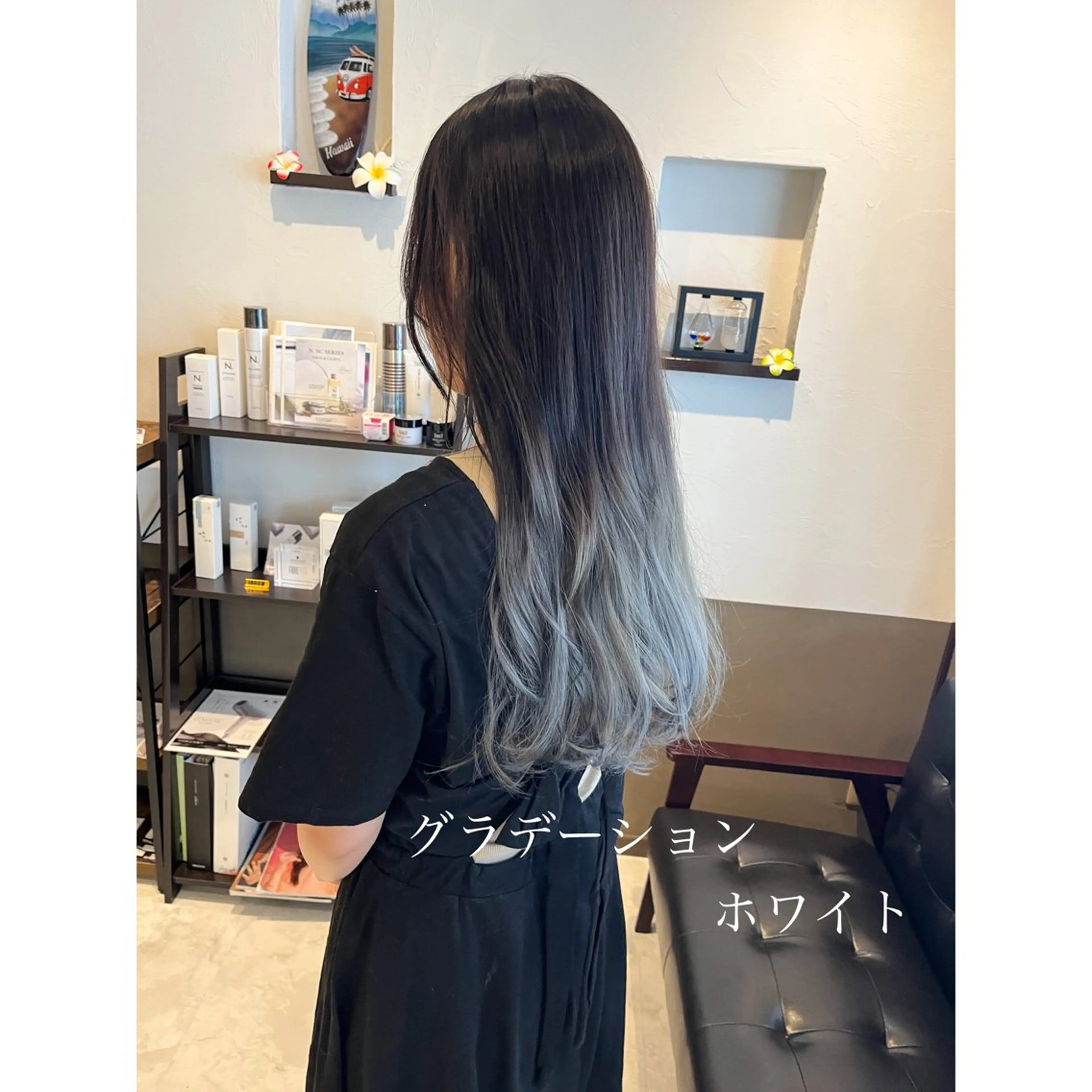 ロング カラー 坂井田 浩樹のヘアスタイル