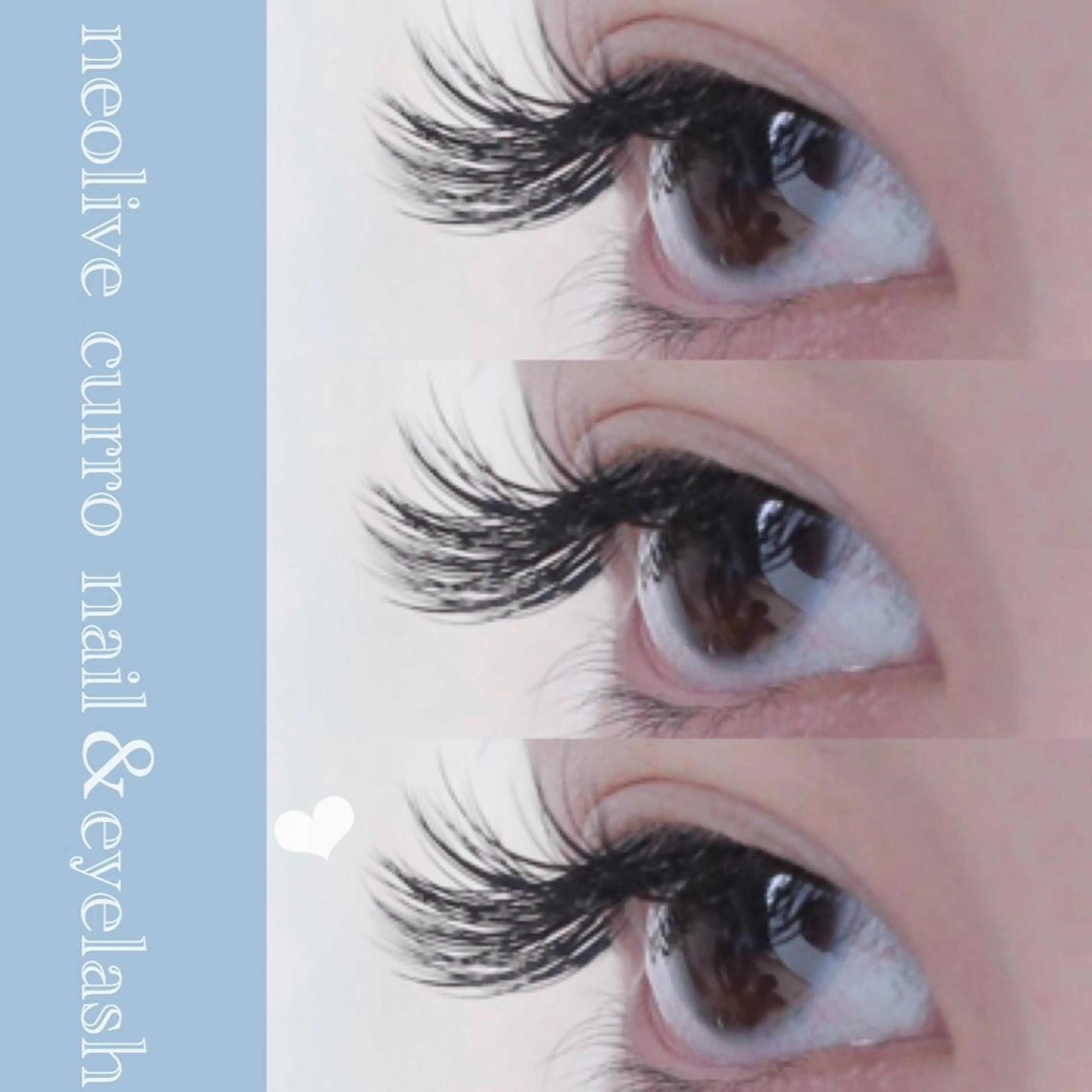 マツエク・マツパ ｓａｋｕｒａ .のマツエク・マツパデザイン