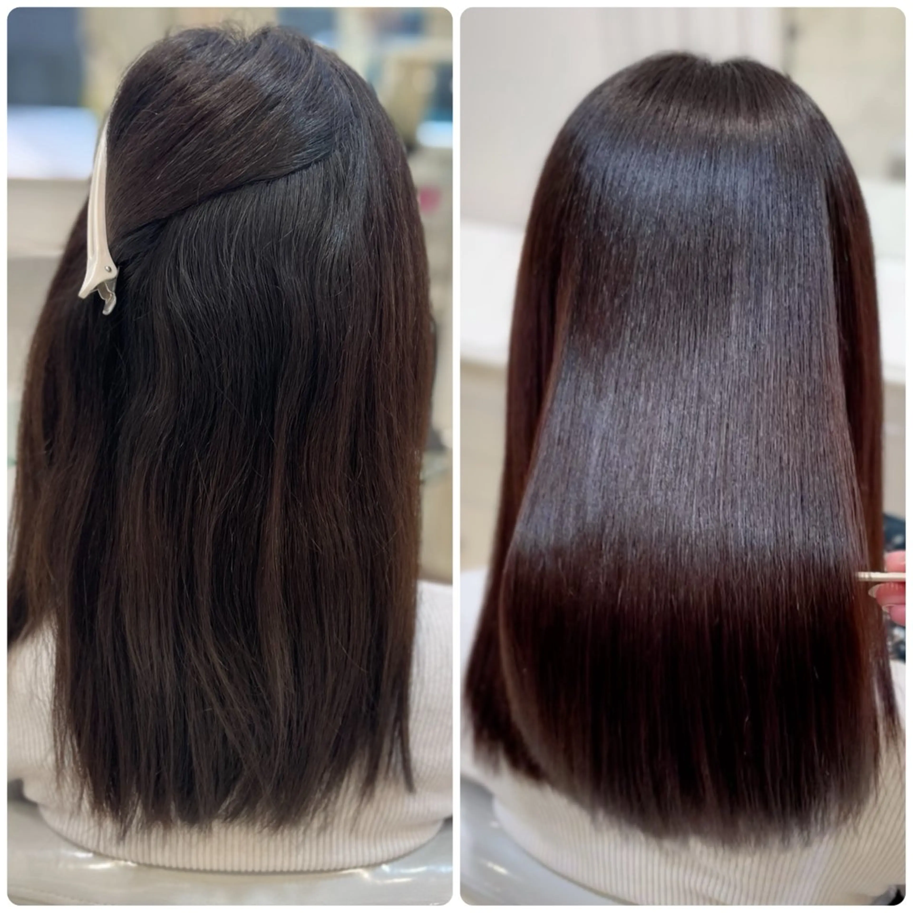 ロング パーマ Ash銀座店💜 misaのヘアスタイル