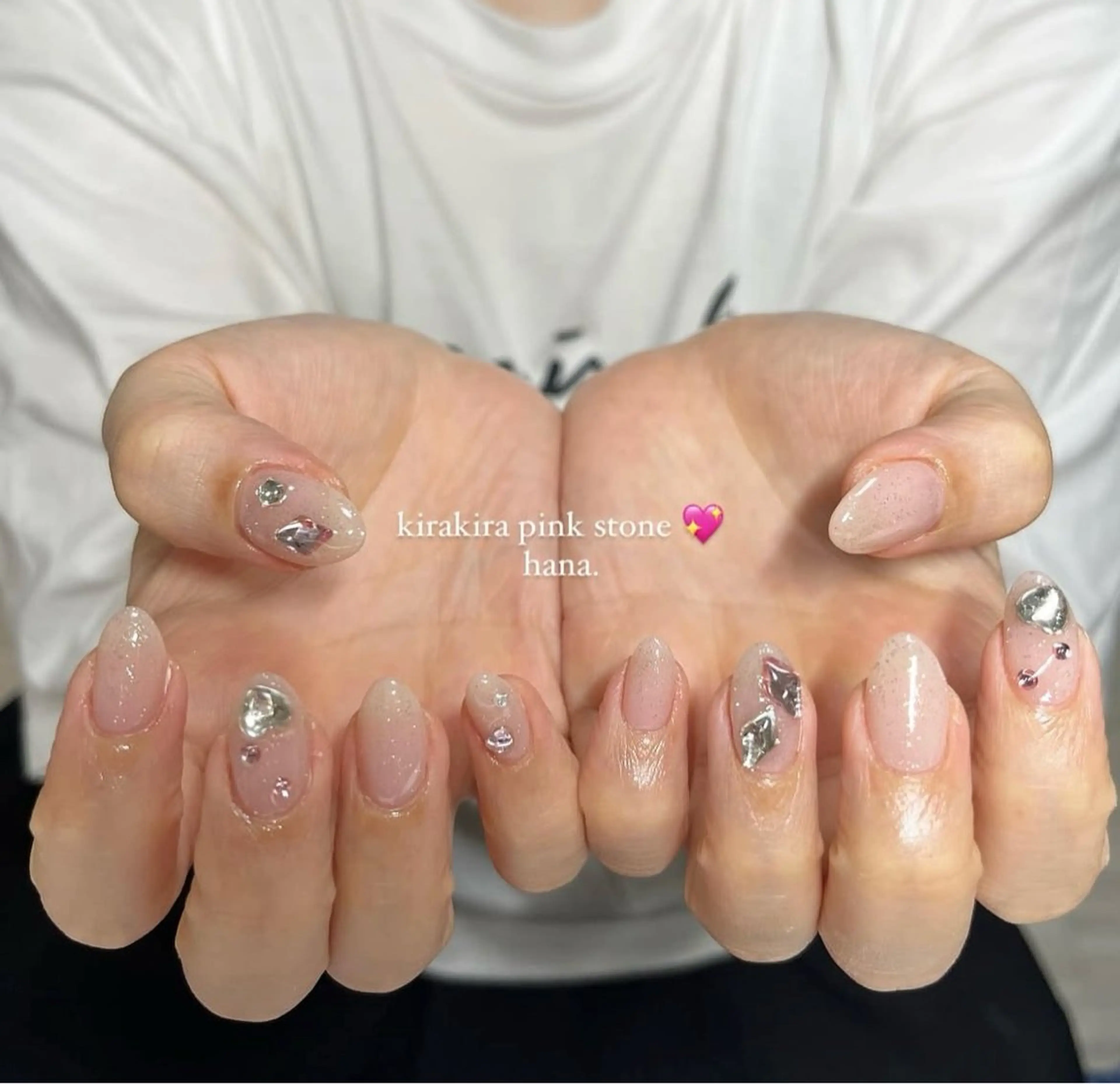 ネイル ハンドネイル nail salon hana.のネイルデザイン