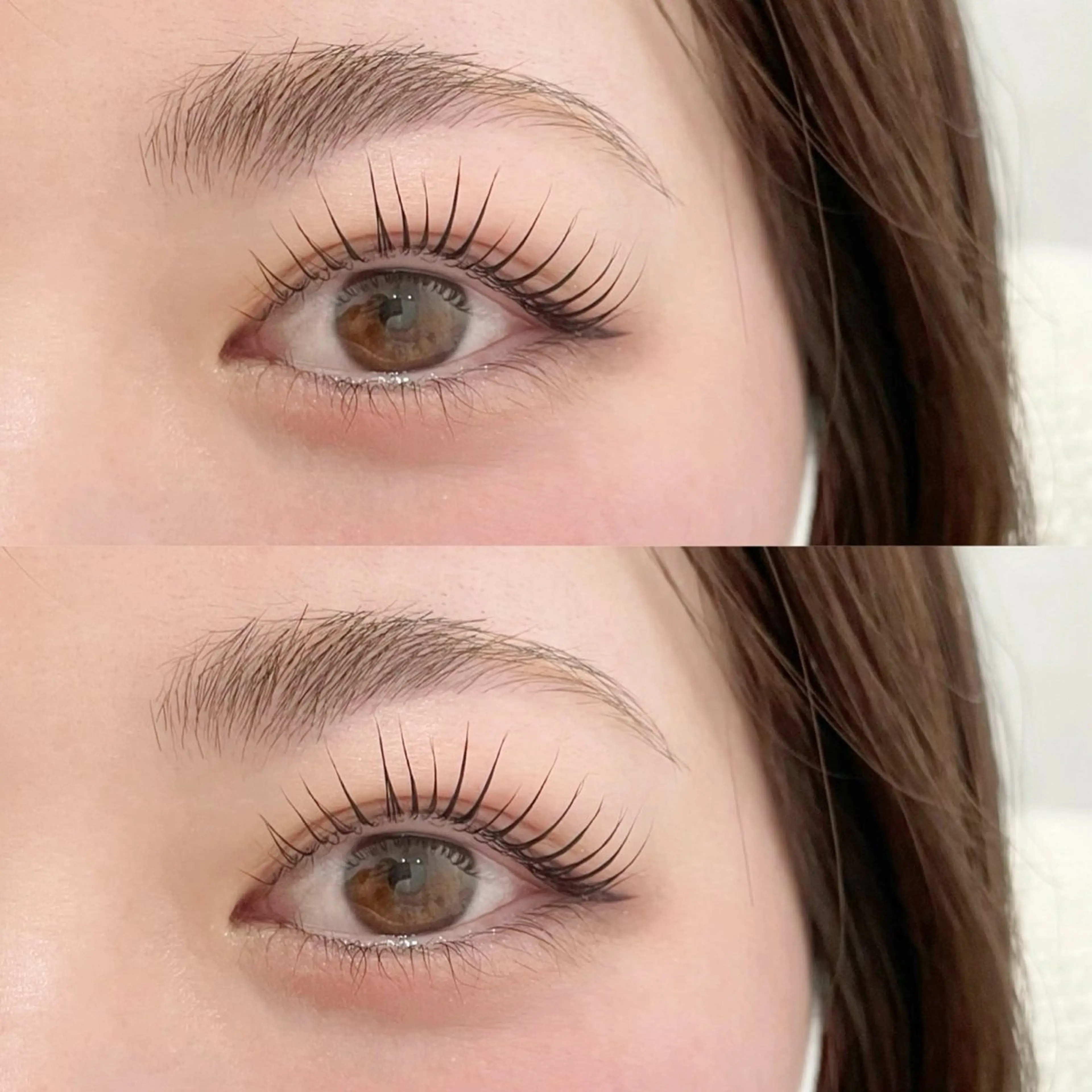 マツエク・マツパ マツパ パリジェンヌ/眉毛 MIRA柏 Miyuのマツエク・マツパデザイン