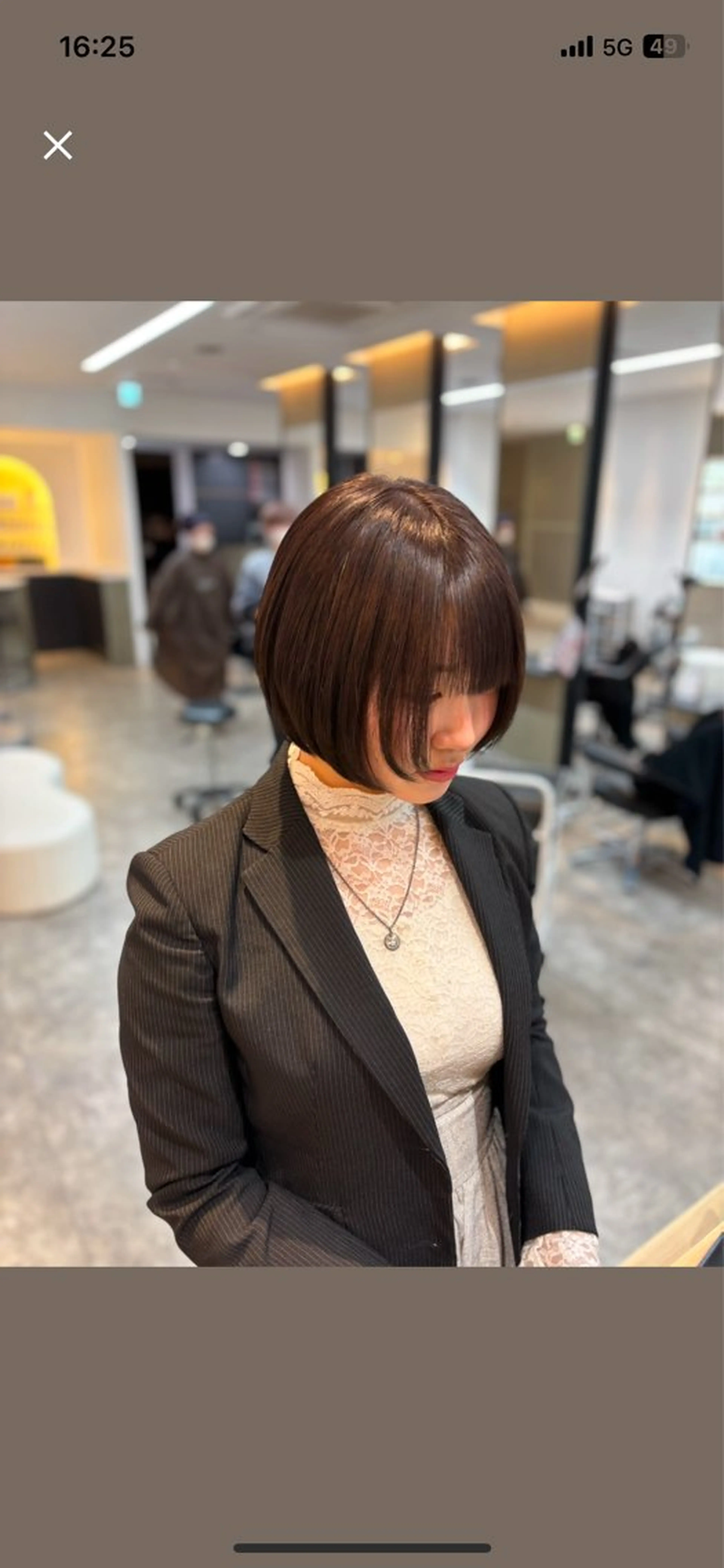 ショート カラー 透明感カラー 【無料カットモデル】 水山まさはる🌸のヘアスタイル