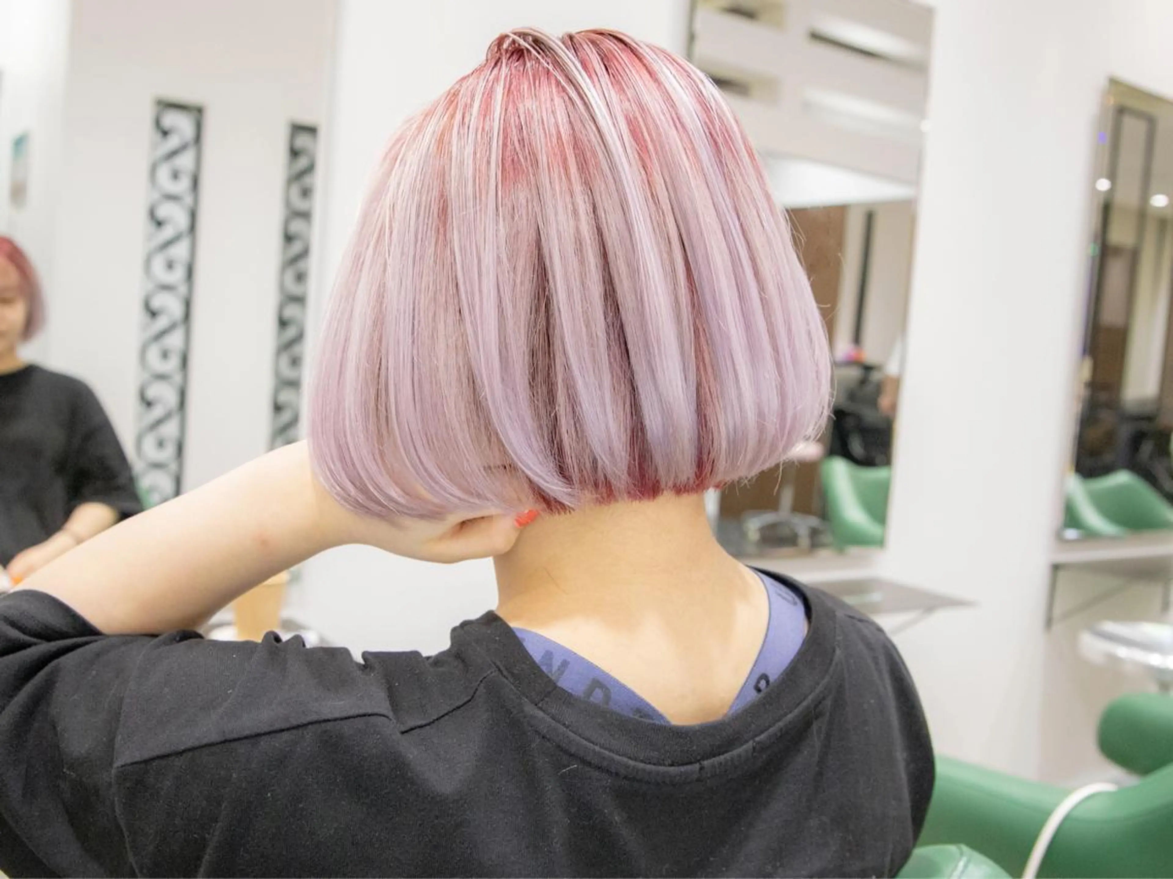 ショート カラー トリートメント Re:ta Hair 飯田淳平のヘアスタイル