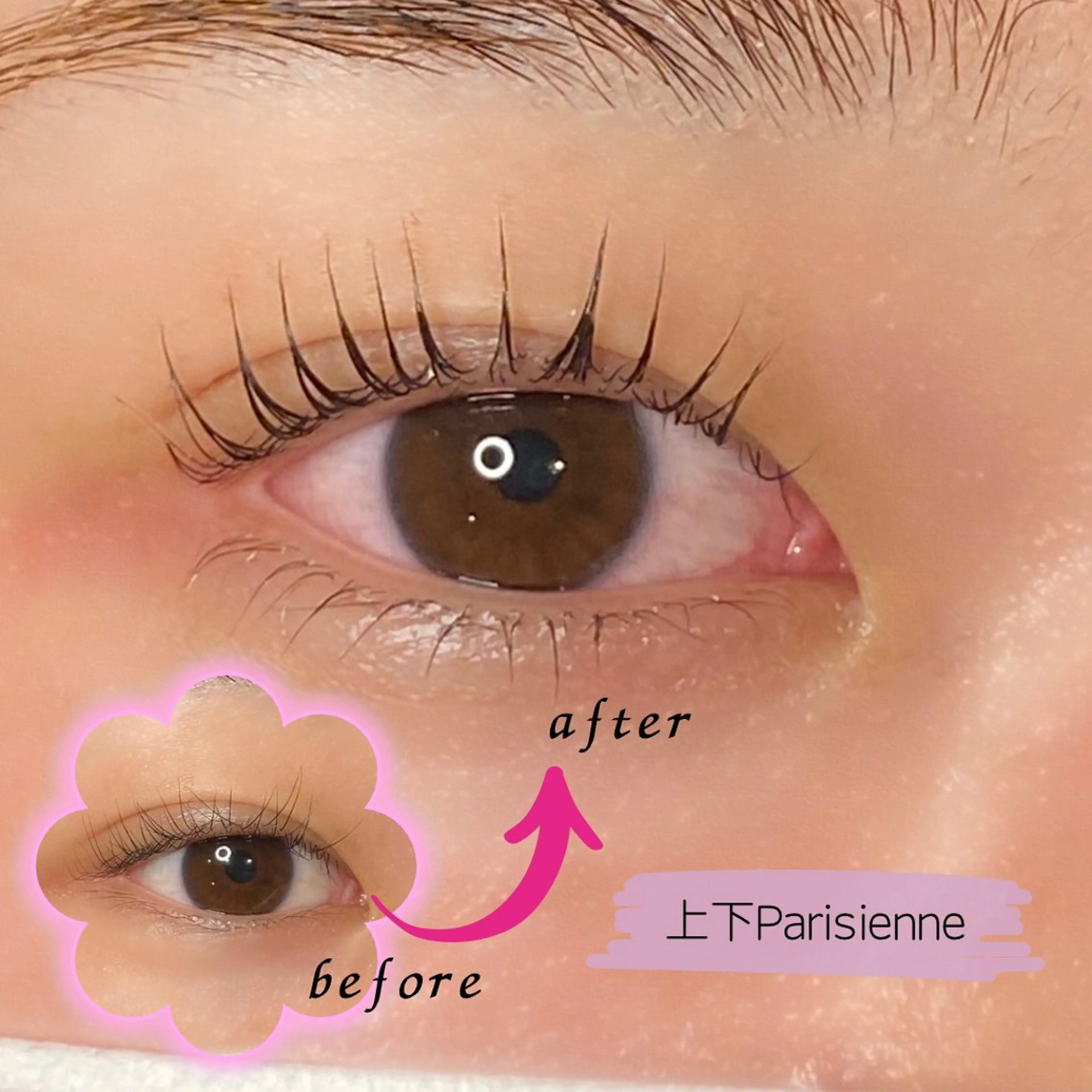 マツエク・マツパ Dahlia beauty新岩聖可のマツエク・マツパデザイン