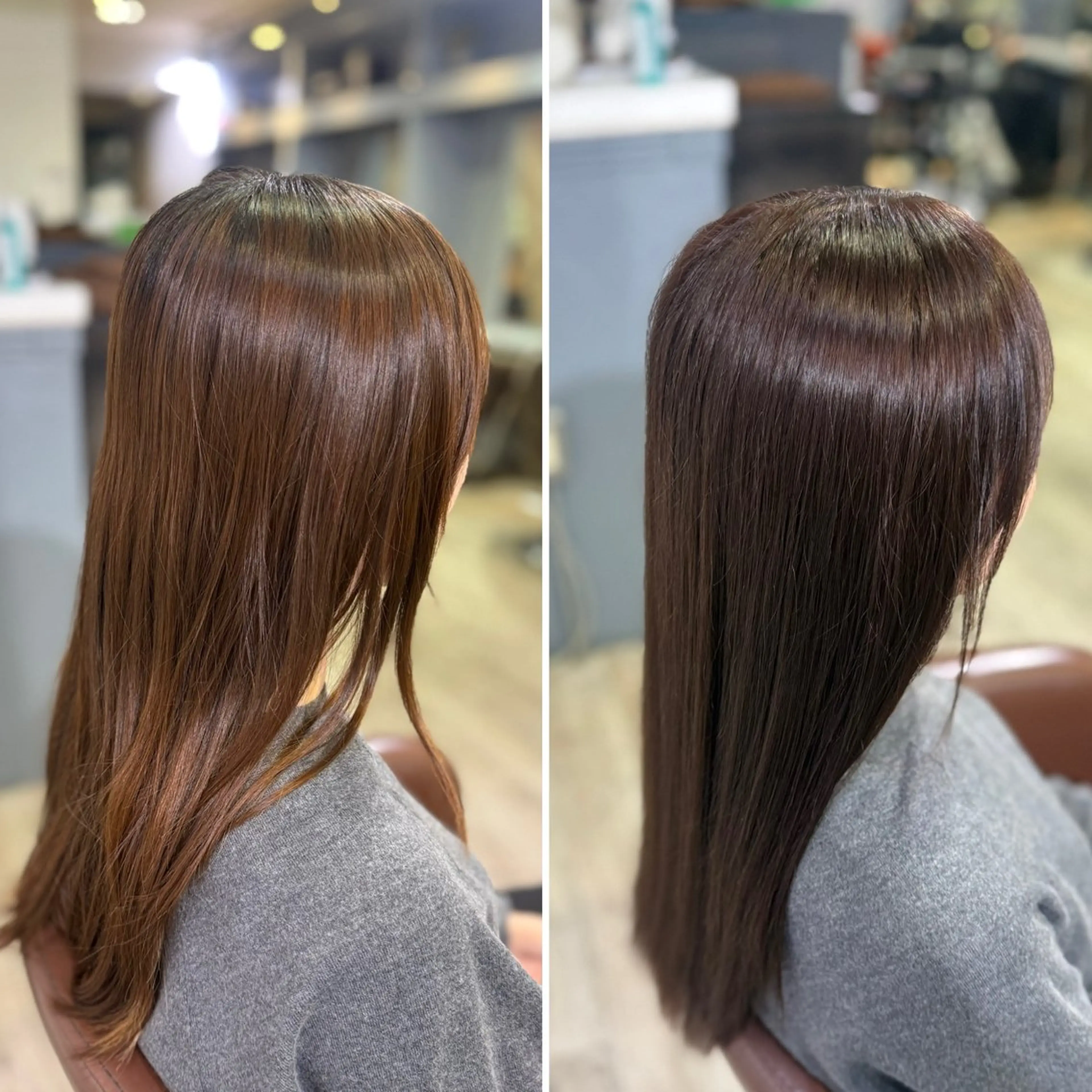 ロング カラー ヘアカラー 橋本 知弥のヘアスタイル