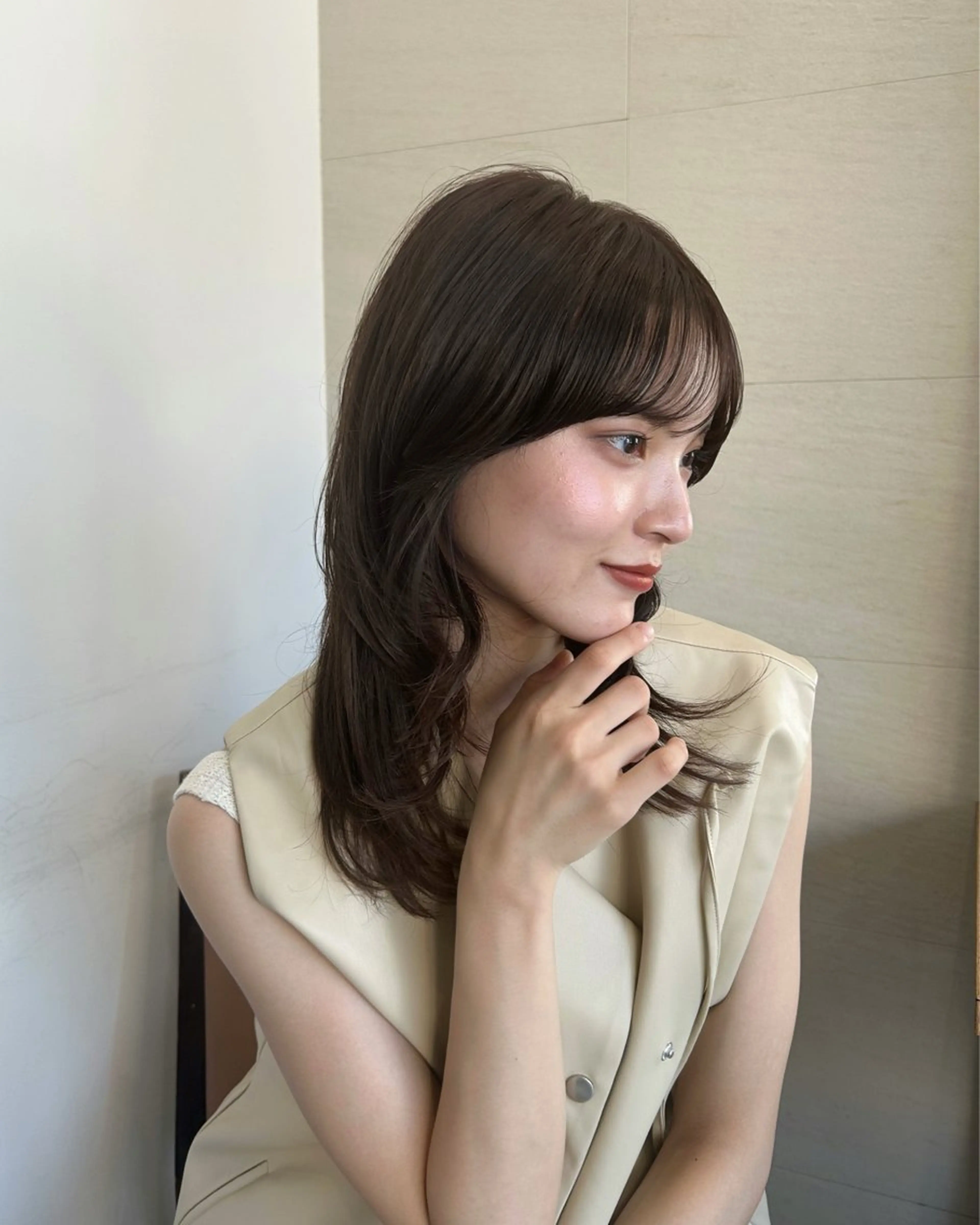 【何色かお悩みの方必見🖤】💡 ワンカラー+ (初めての方無料)トリートメント付💡の写真