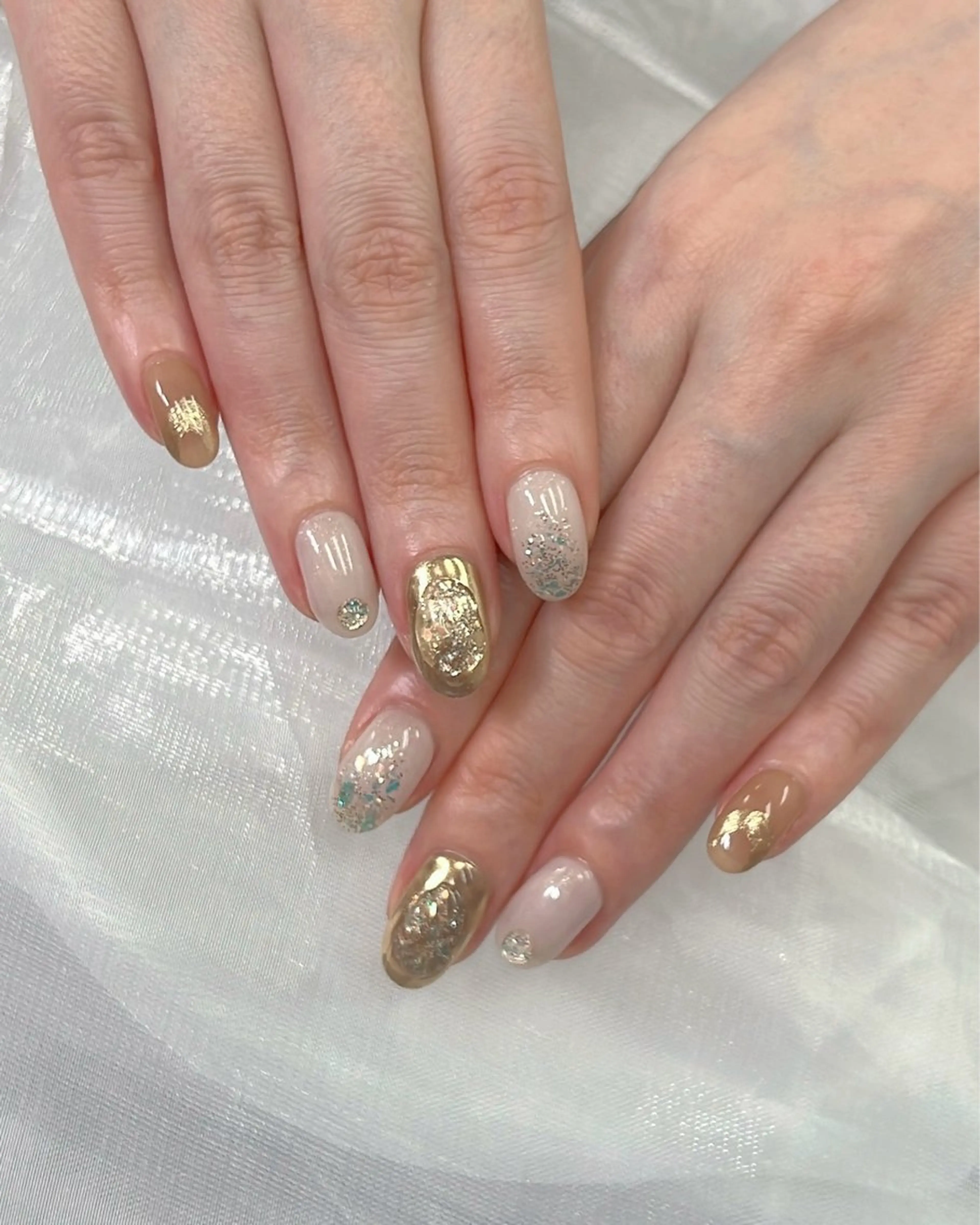 ネイル ハンドネイル Dea Nailのネイルデザイン