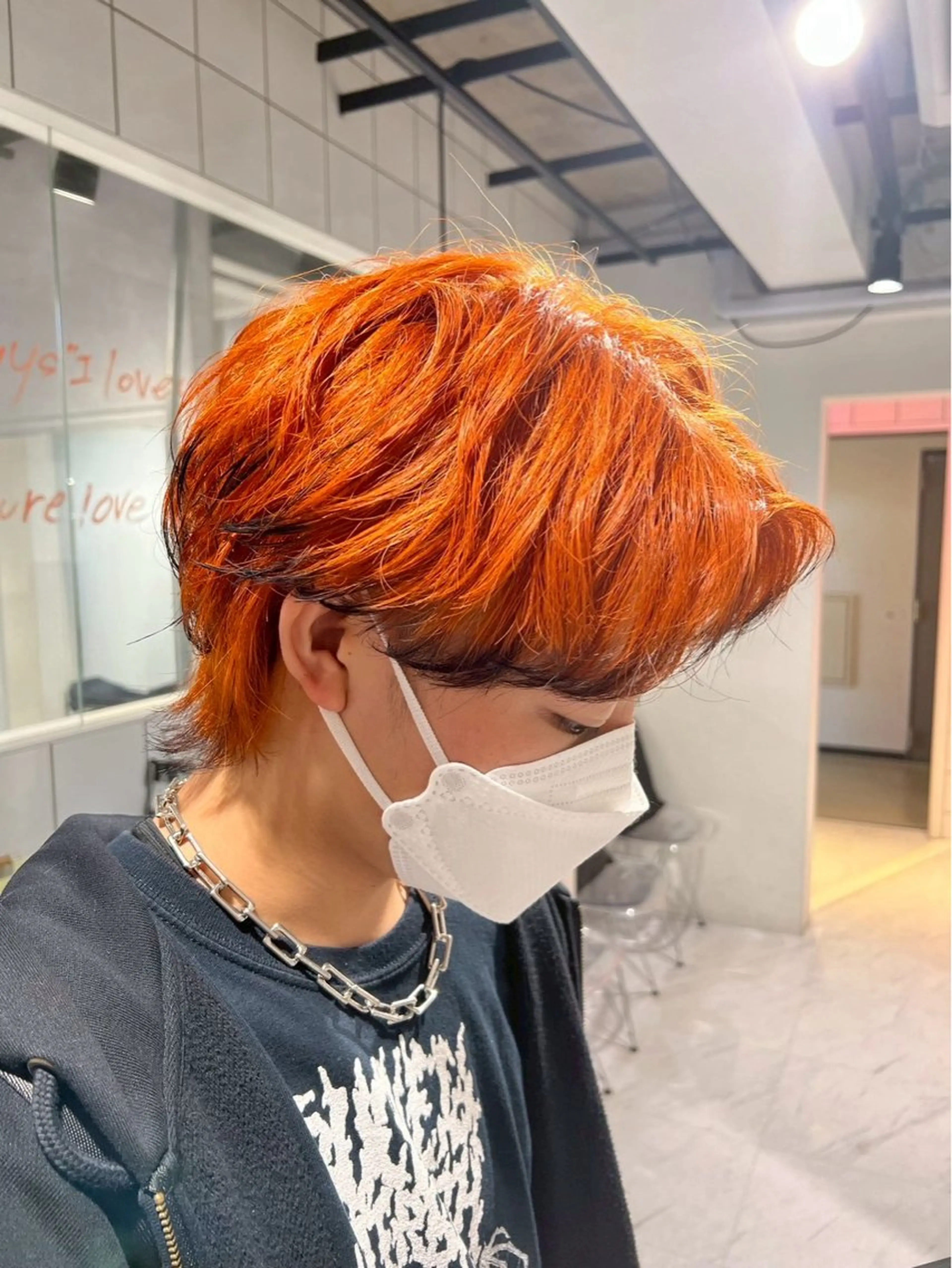 カラー メンズ デザインカラー 【メンズ特化】 カラー/MIUのヘアスタイル