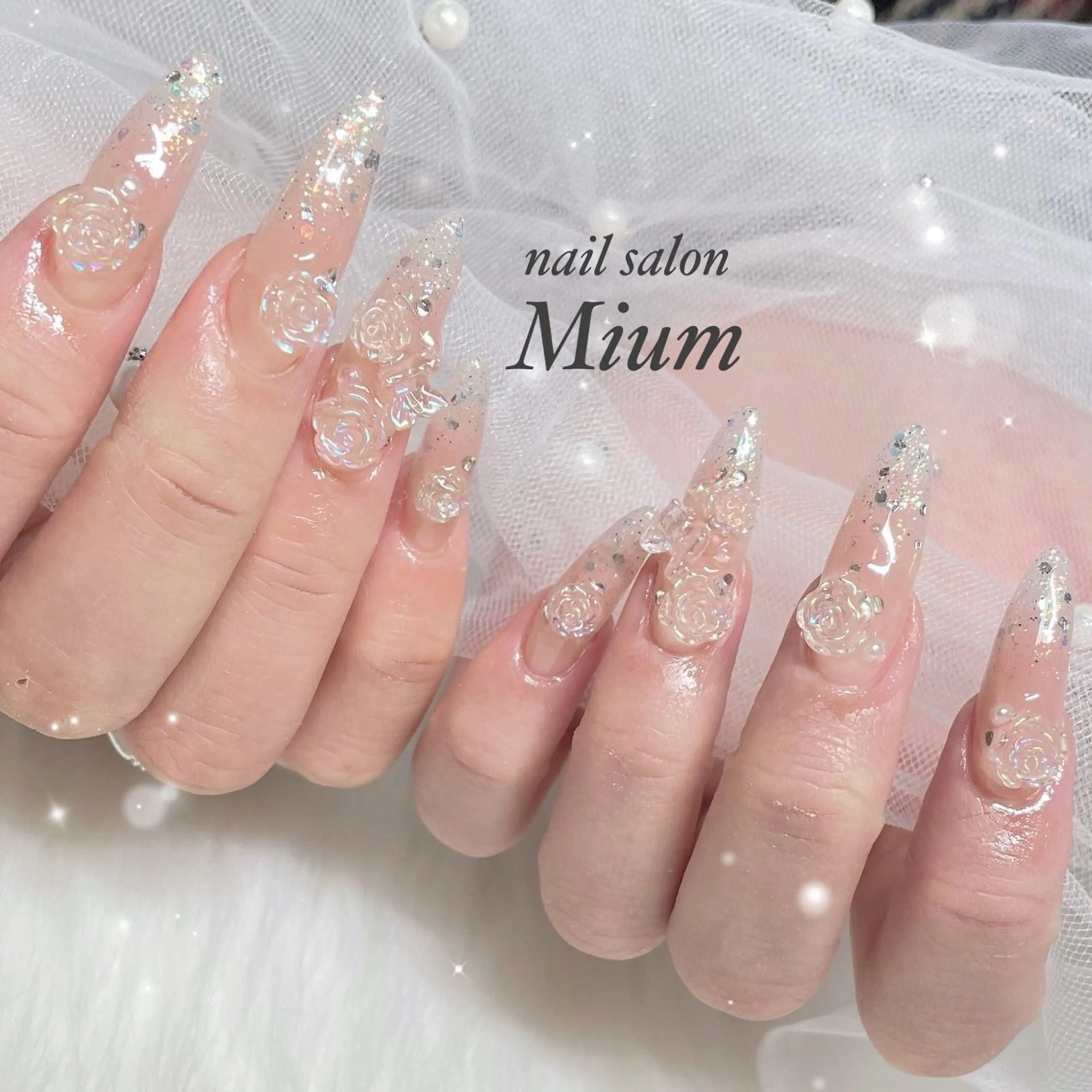 ネイル ハンドネイル nail salon Miumのネイルデザイン