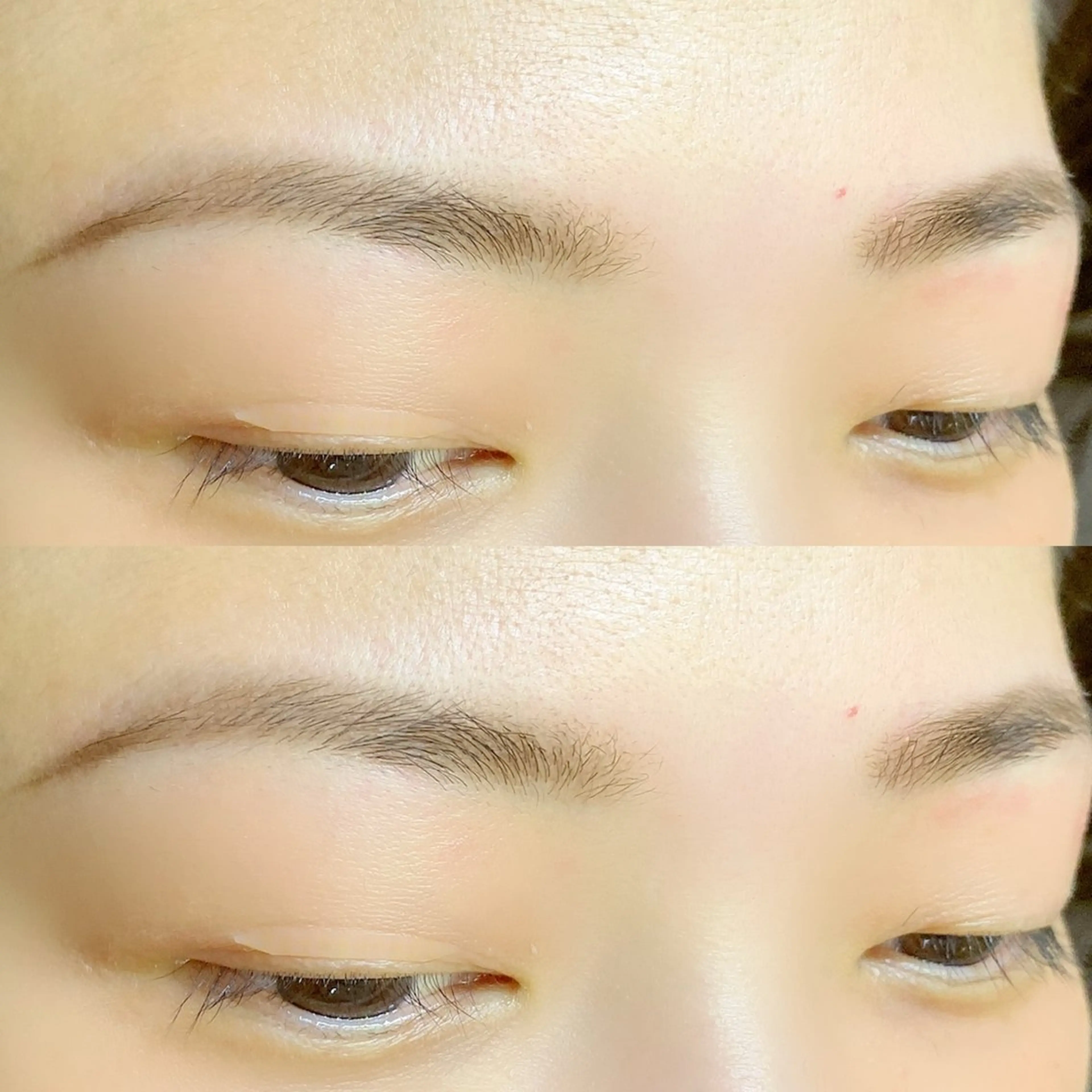 アイブロウ 眉毛ワックス脱毛 ワックス脱毛 ヘアメイクピカソ所属・ヘアメイクピカソ 髙井久美のマツエク・マツパデザイン