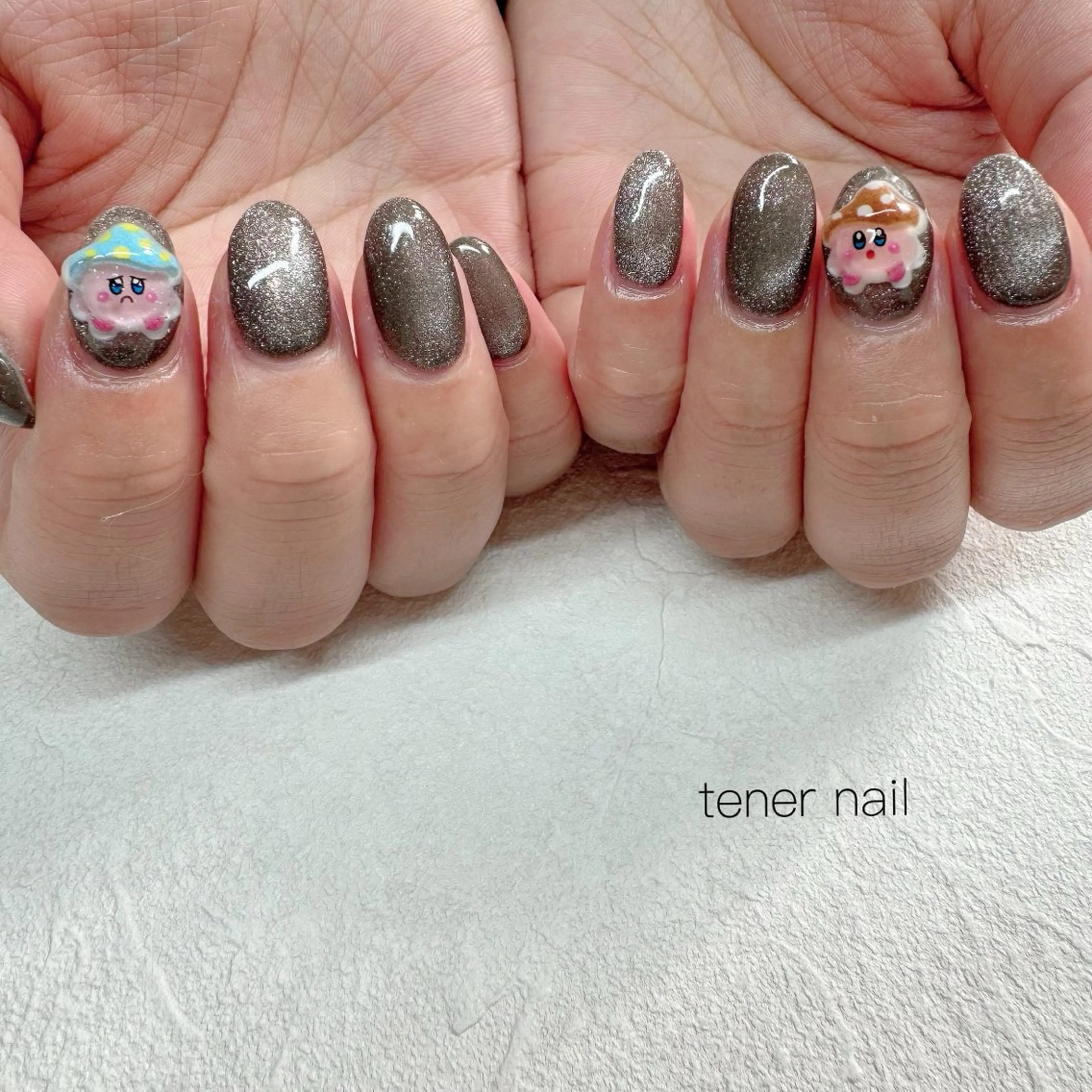 ネイル ハンドネイル tener  nail  テネルネイル所属・テネルネイル tener nailのネイルデザイン