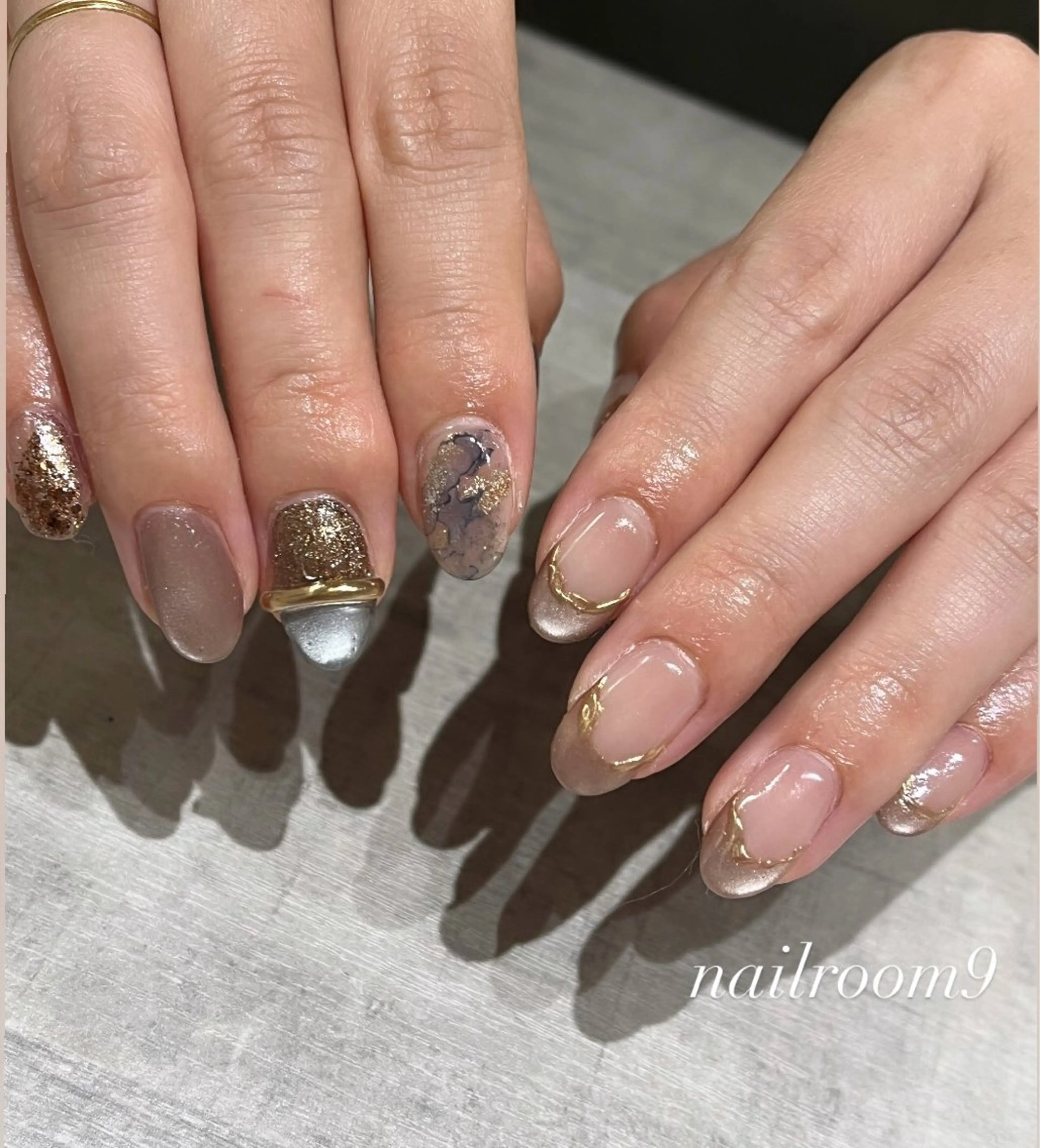 ネイル nail room9 ☺︎のネイルデザイン