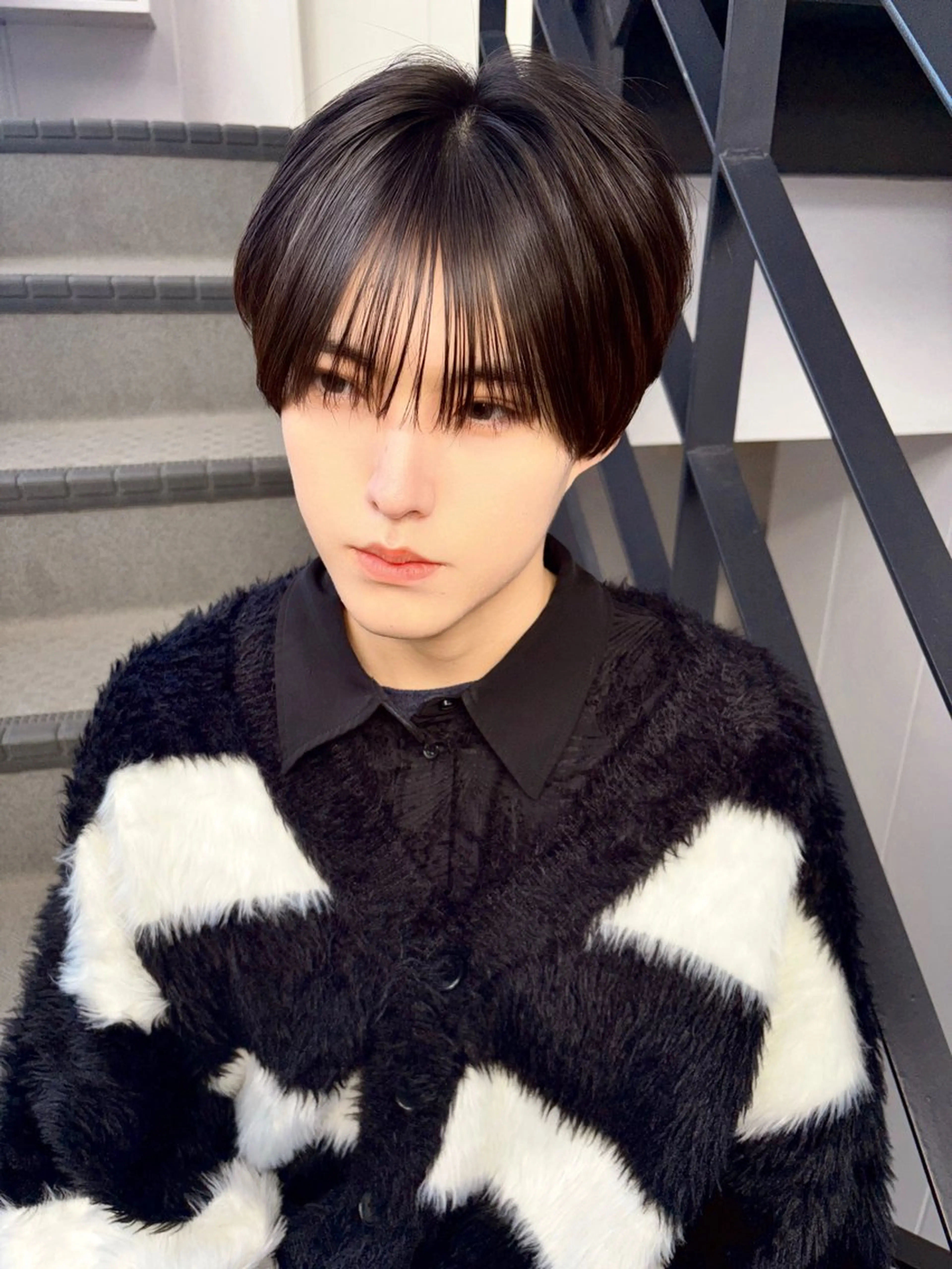 ショート カット ハイトーンボブ 💎凜💎のヘアスタイル