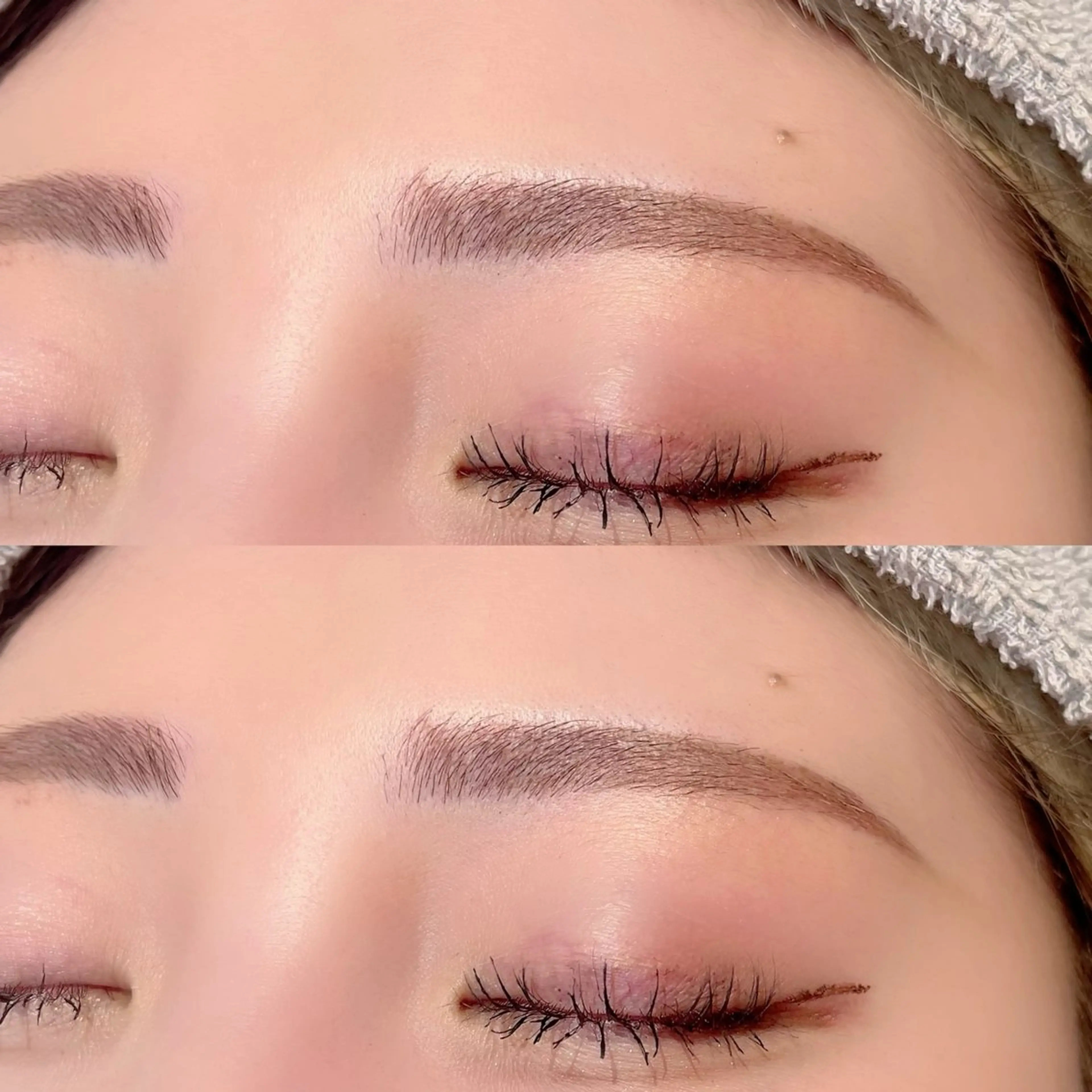 アイブロウ cutill 城南 コウミのマツエク・マツパデザイン