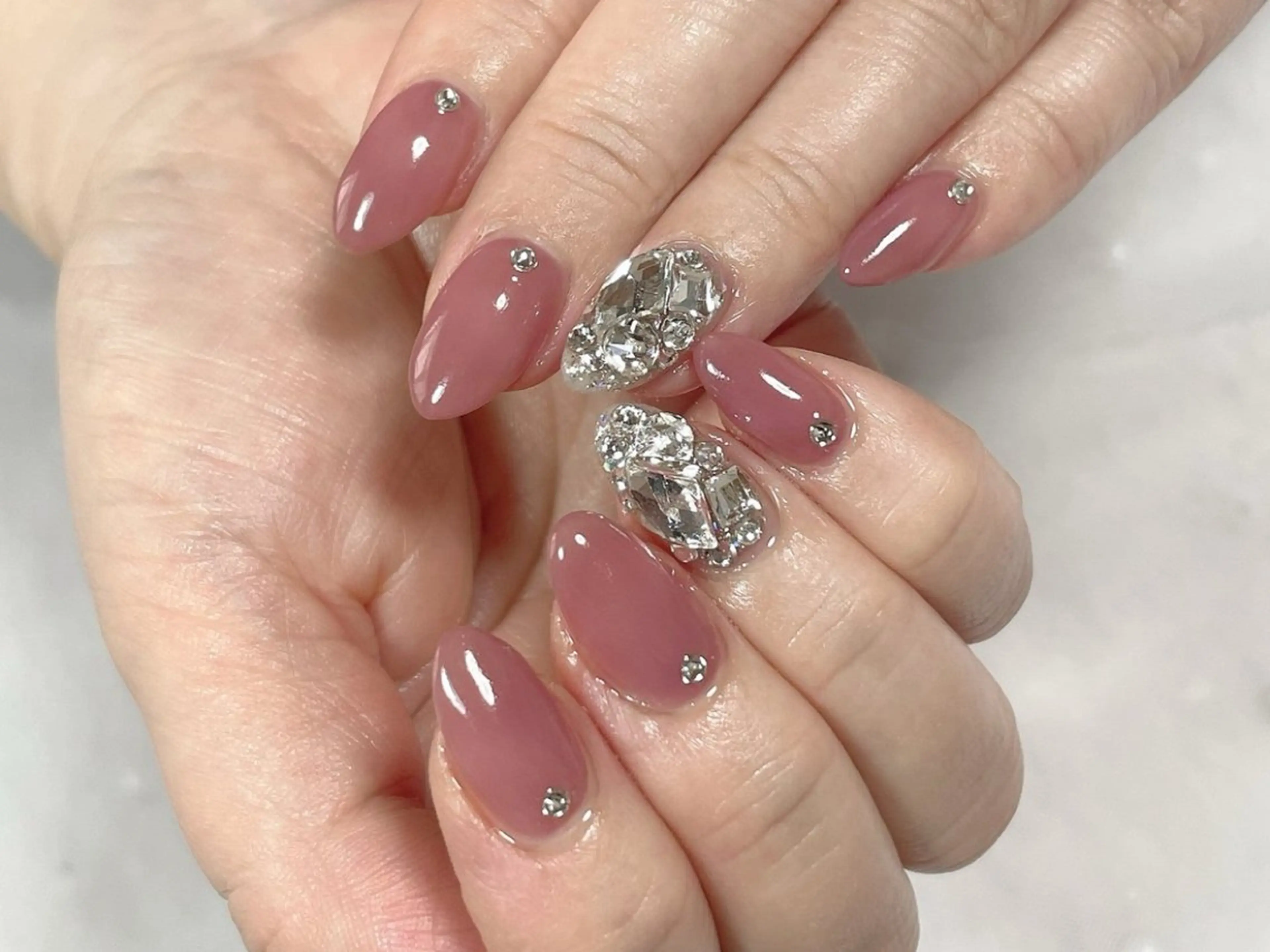 ネイル アートネイル フットネイル フレンチネイル ニュアンスネイル ハンドネイル ハンドケア OCEAN nail パラジェル　取扱い店のネイルデザイン