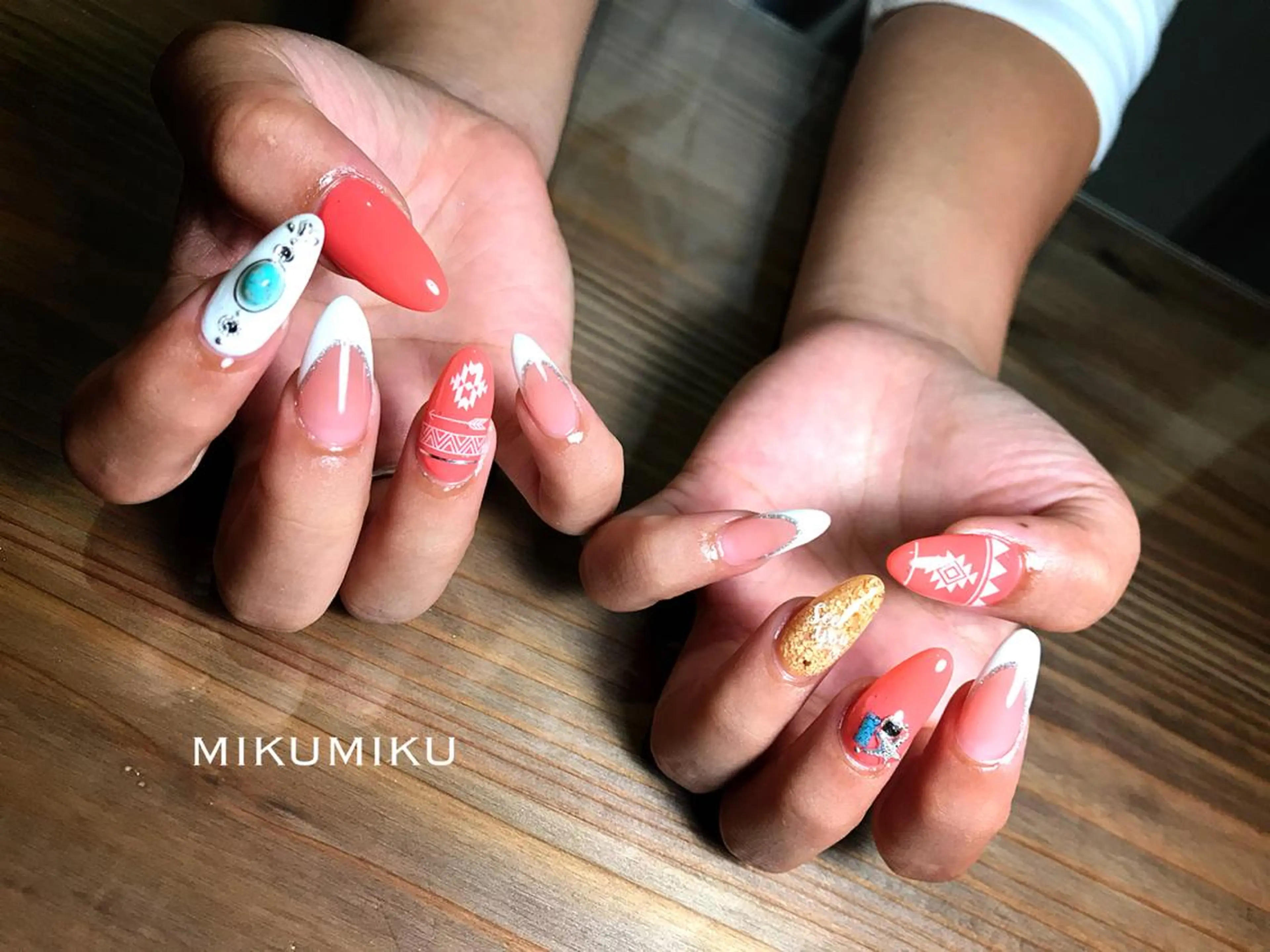 ネイル MIKUMIKU _mikuのネイルデザイン