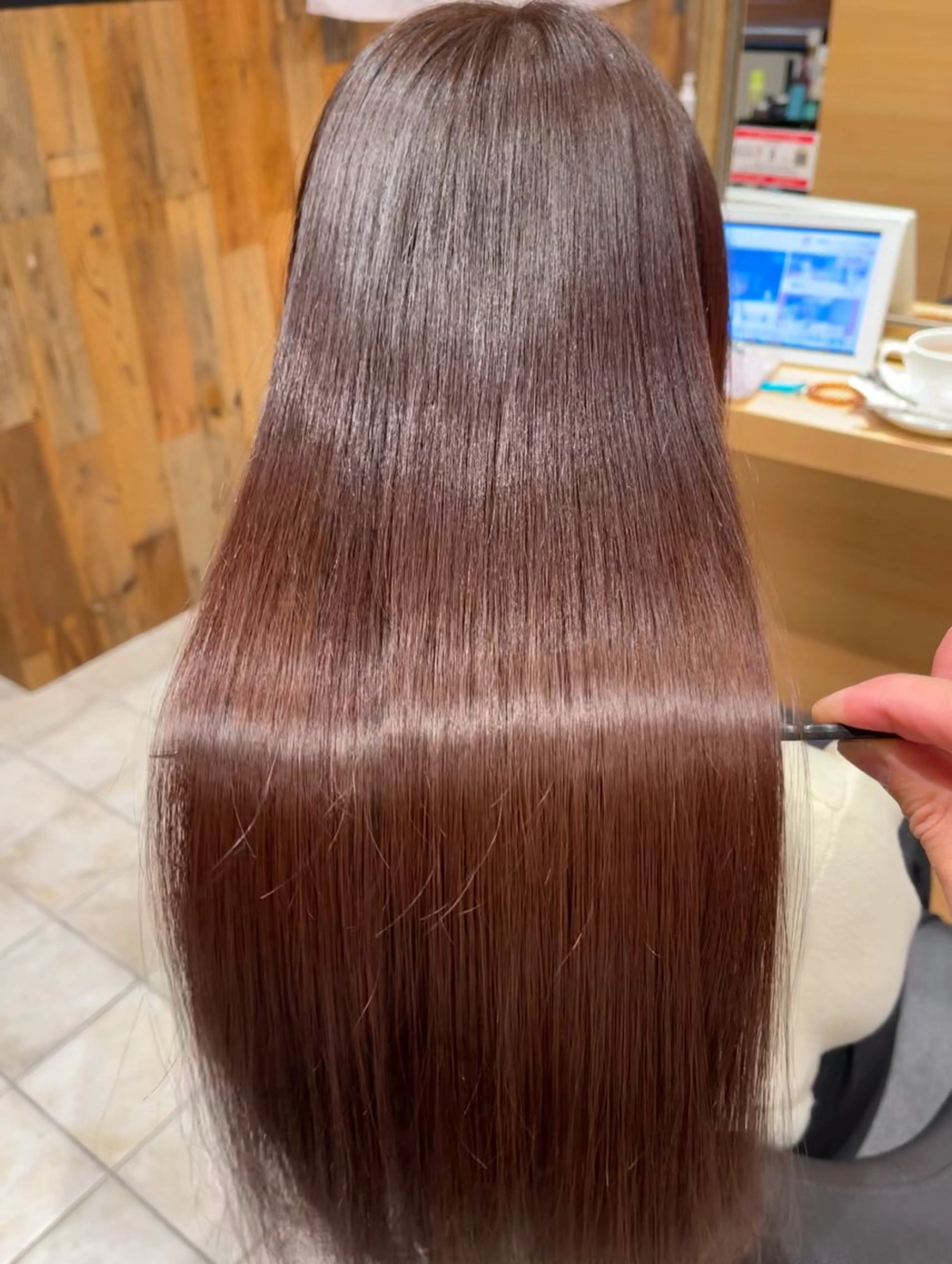 ロング 🫧髪質改善/韓国 ヘアryusei🫧のヘアスタイル