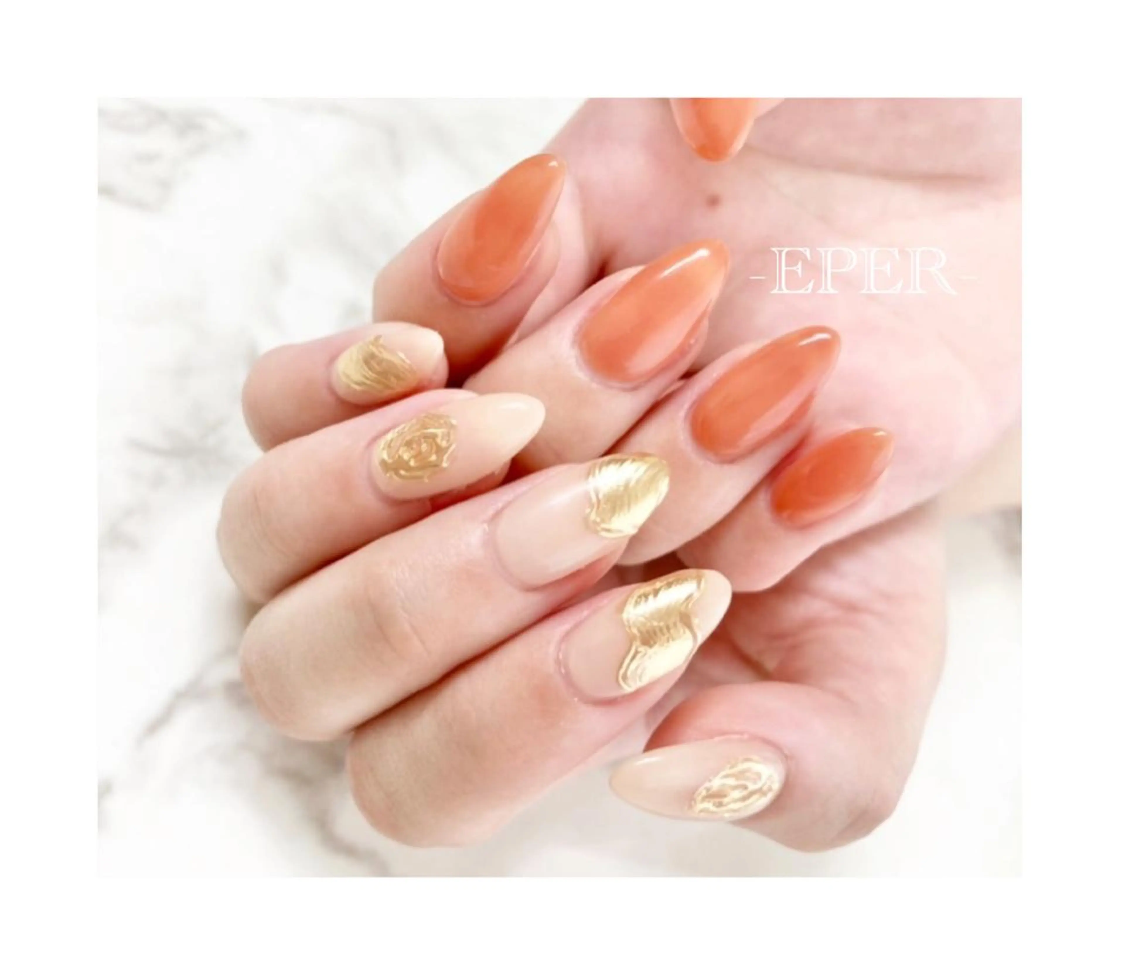 ネイル ネイルサロン -EPER-エペルのネイルデザイン