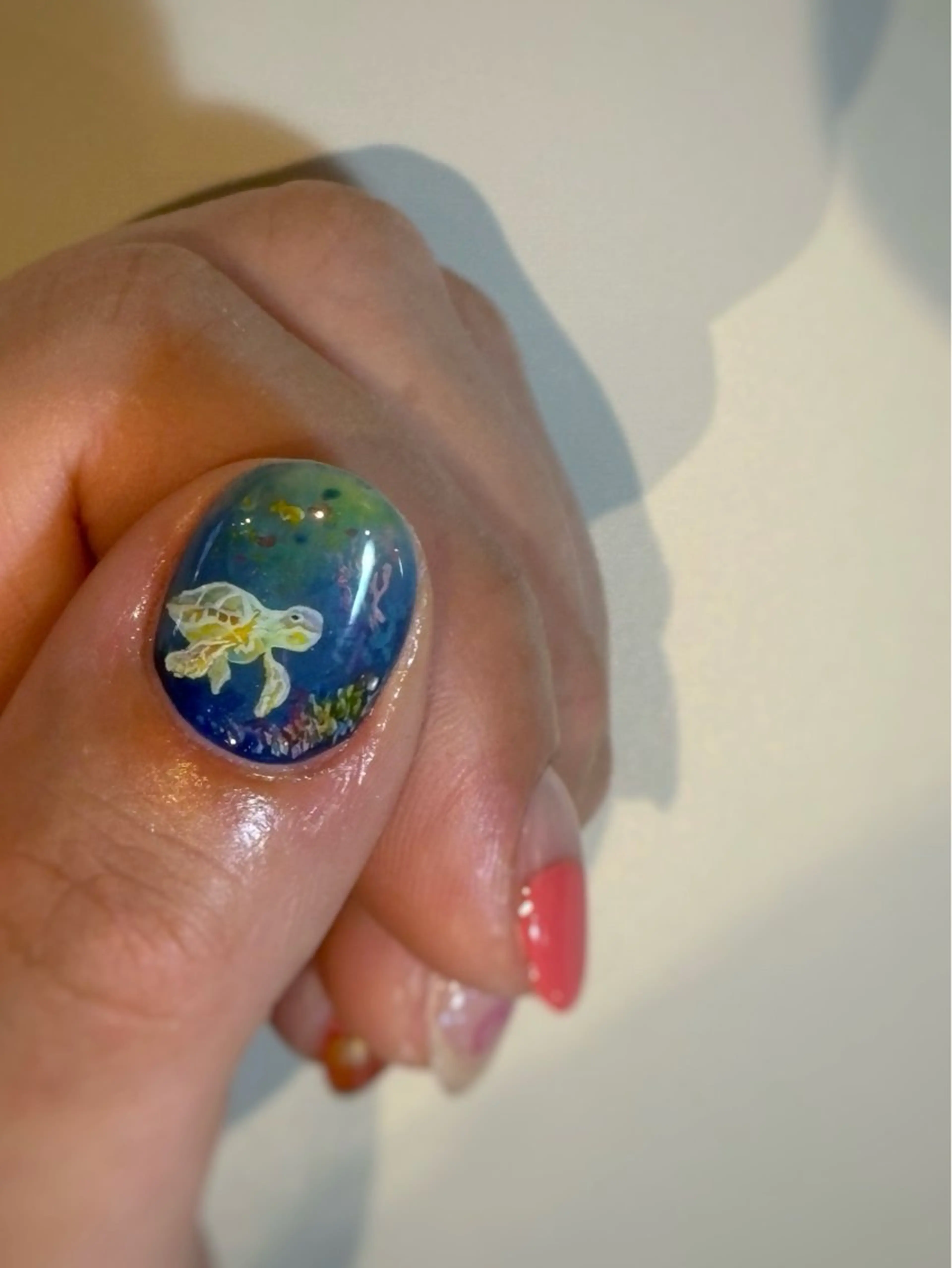 ネイル ハンドネイル FIORITURA Maikoのネイルデザイン