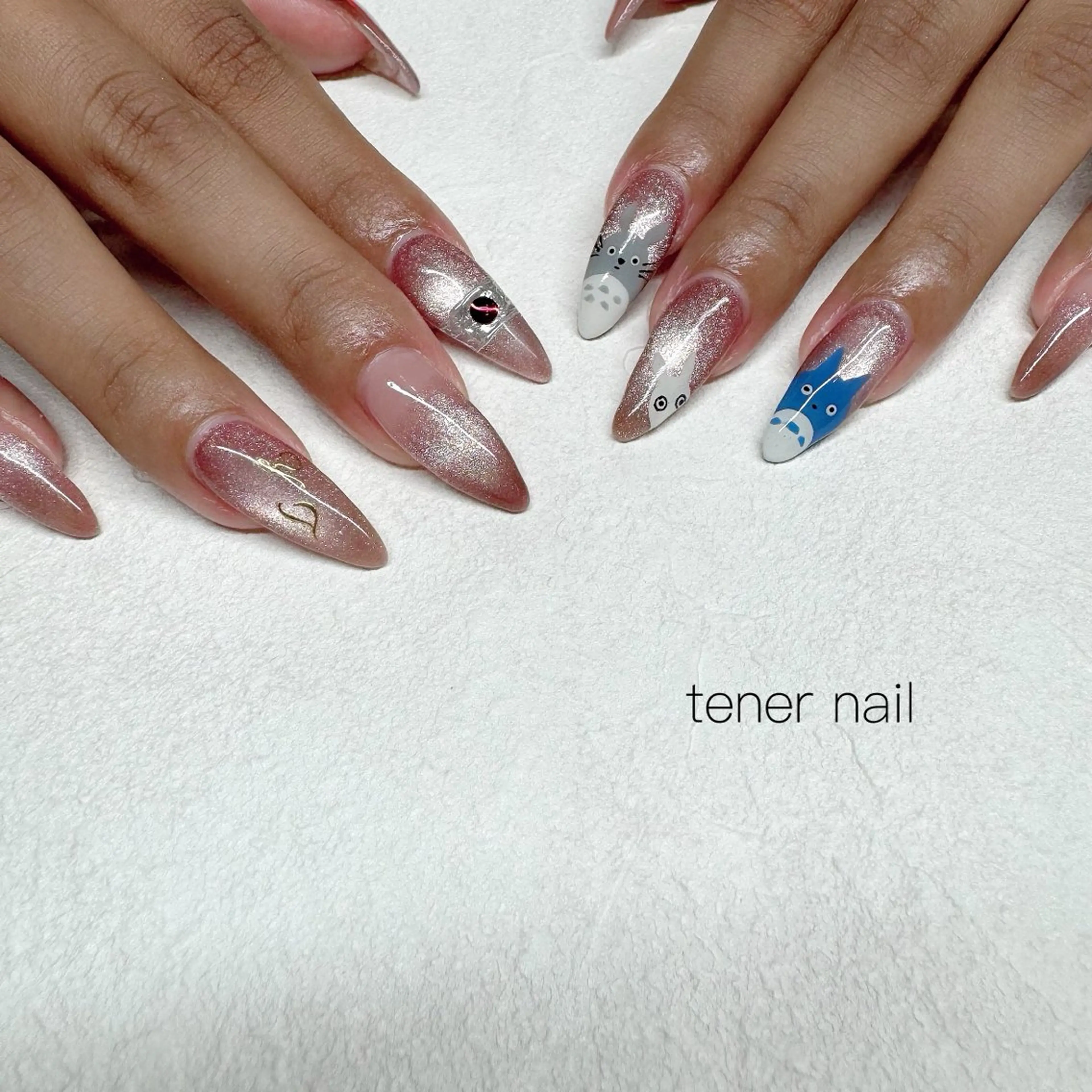 ネイル ハンドネイル tener  nail  テネルネイル所属・テネルネイル tener nailのネイルデザイン