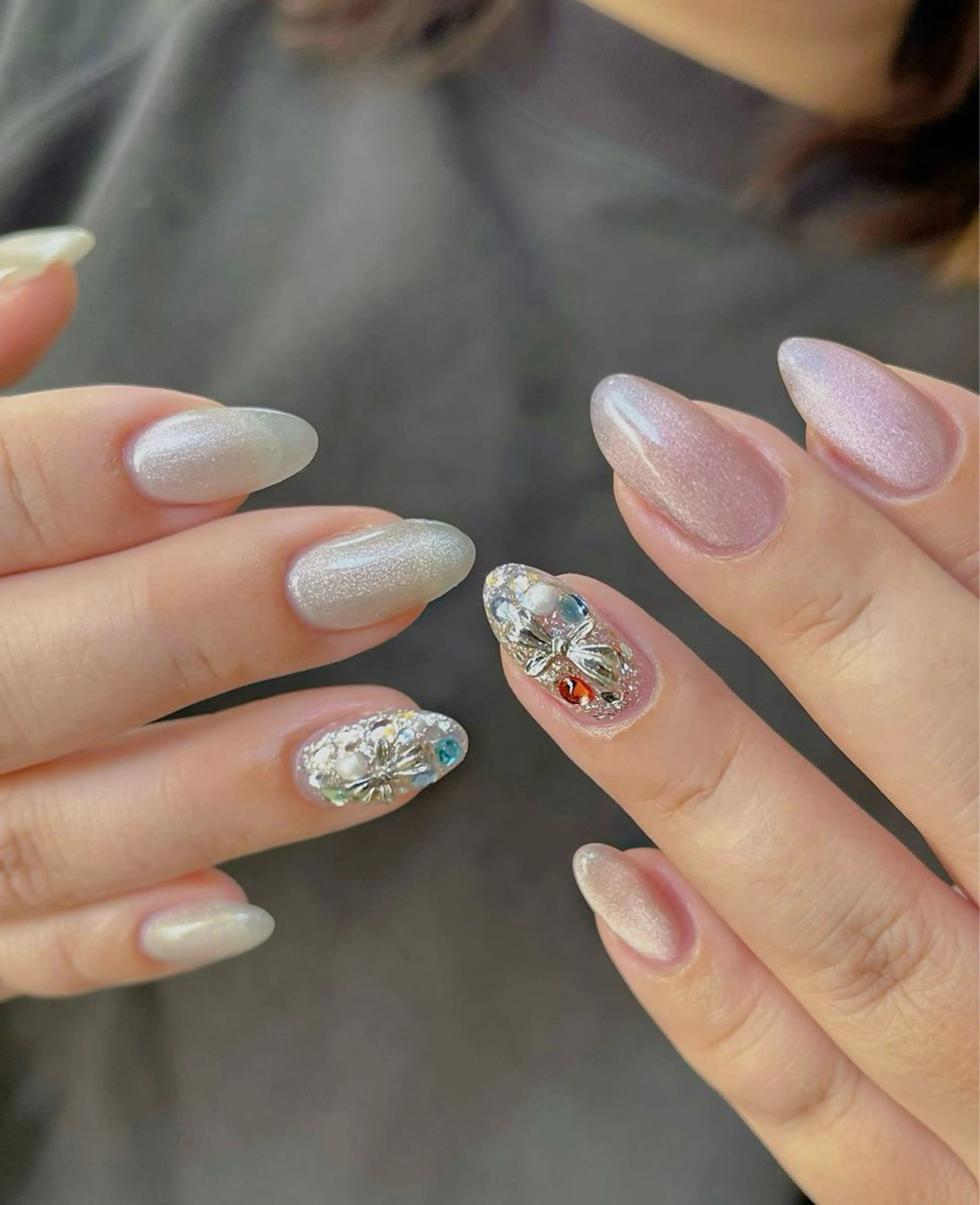 ネイル ハンドネイル BabyYouMi nailのネイルデザイン