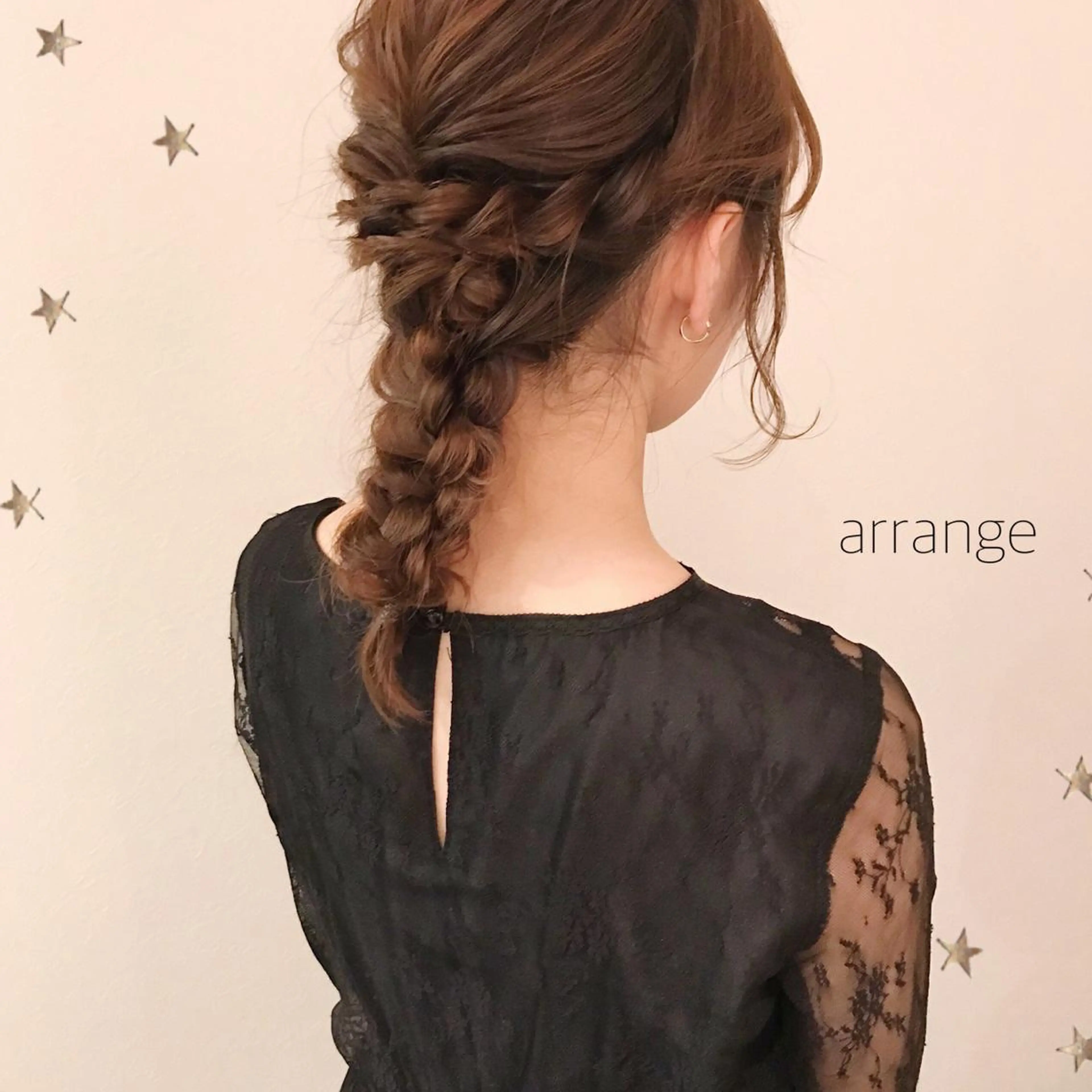 ロング ヘアアレンジ 市川 千夏のヘアスタイル